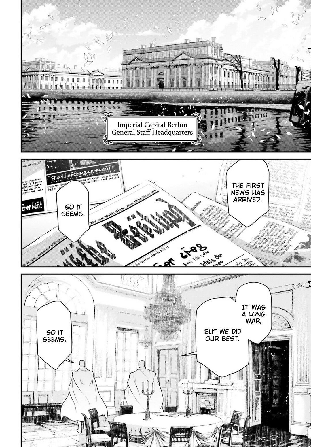 Read Youjo Senki en Manga Online