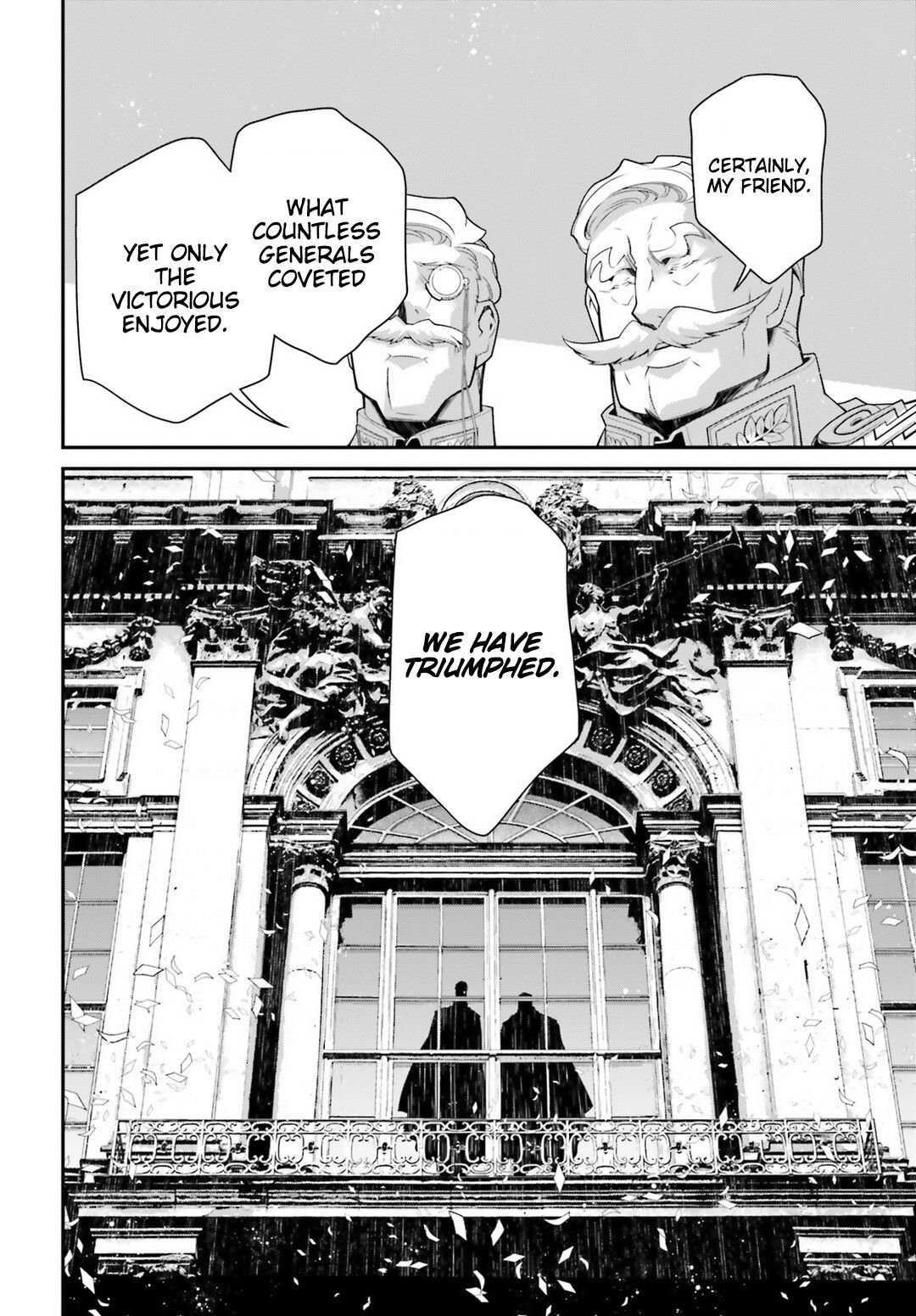 Read Youjo Senki en Manga Online