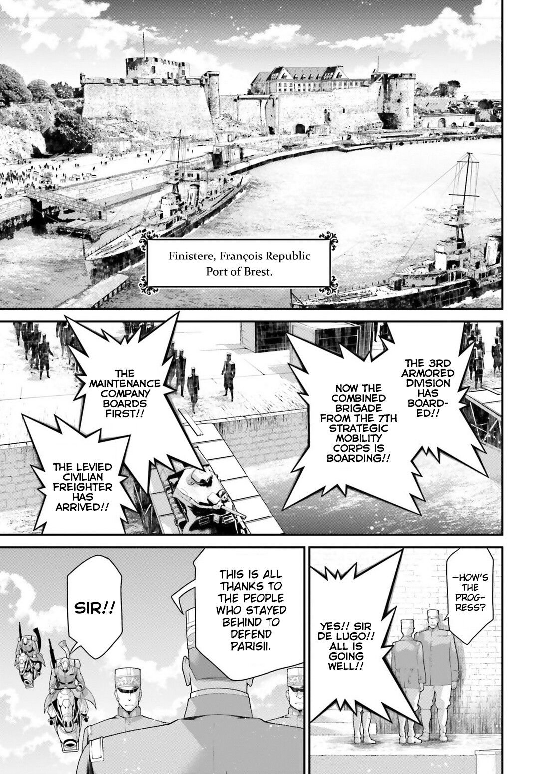Read Youjo Senki en Manga Online