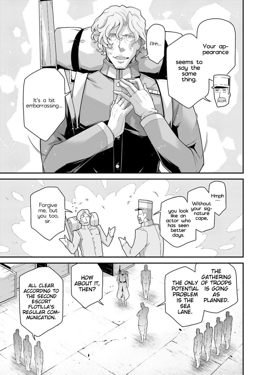 Read Youjo Senki en Manga Online