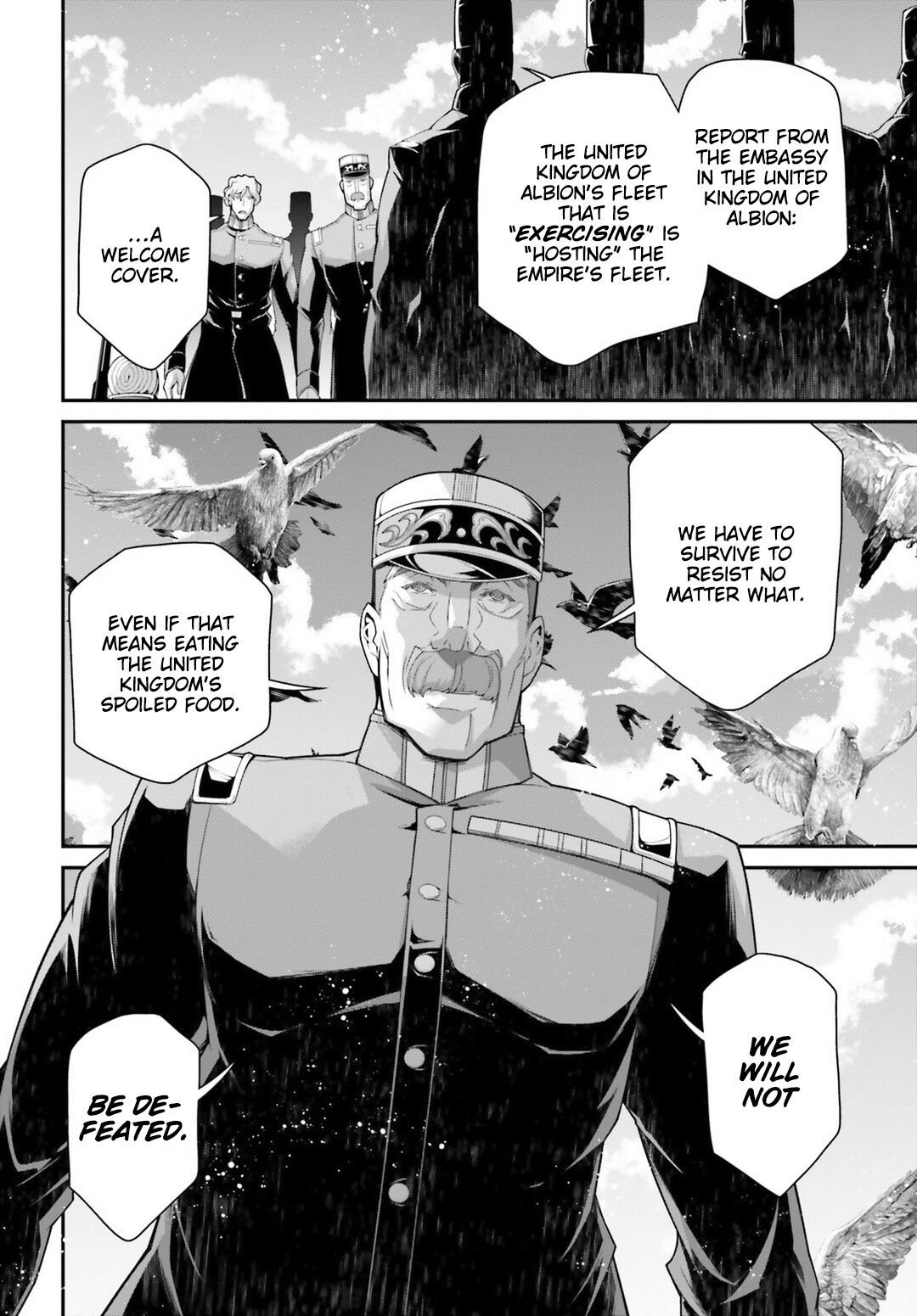 Read Youjo Senki en Manga Online