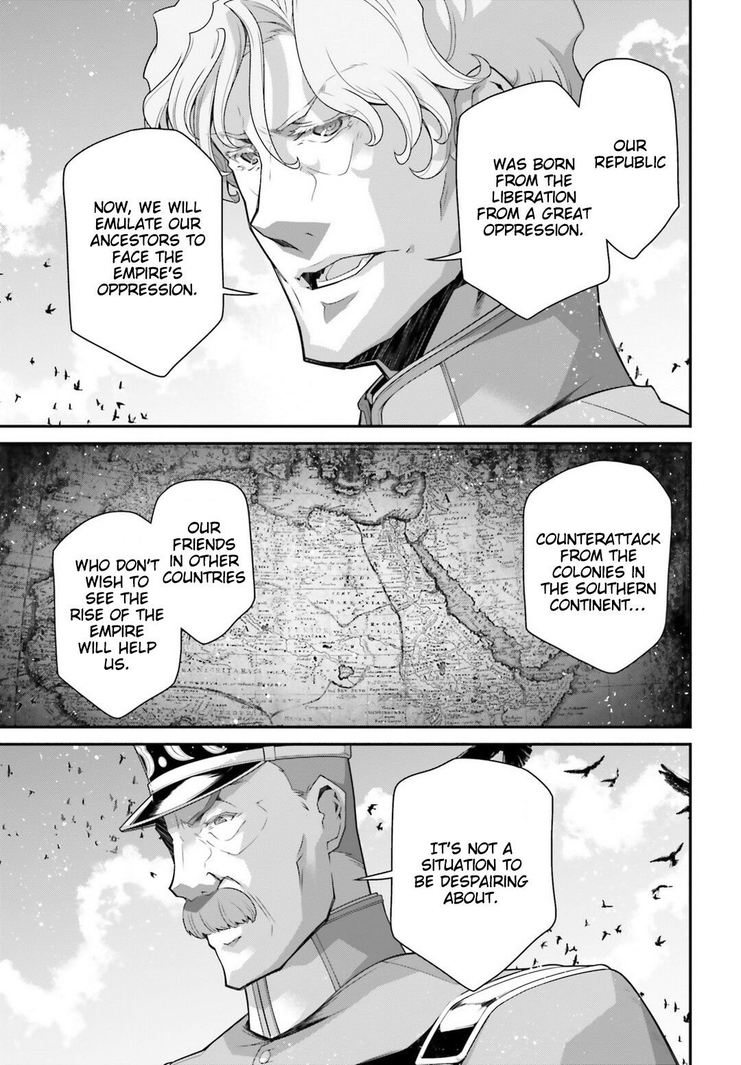 Read Youjo Senki en Manga Online