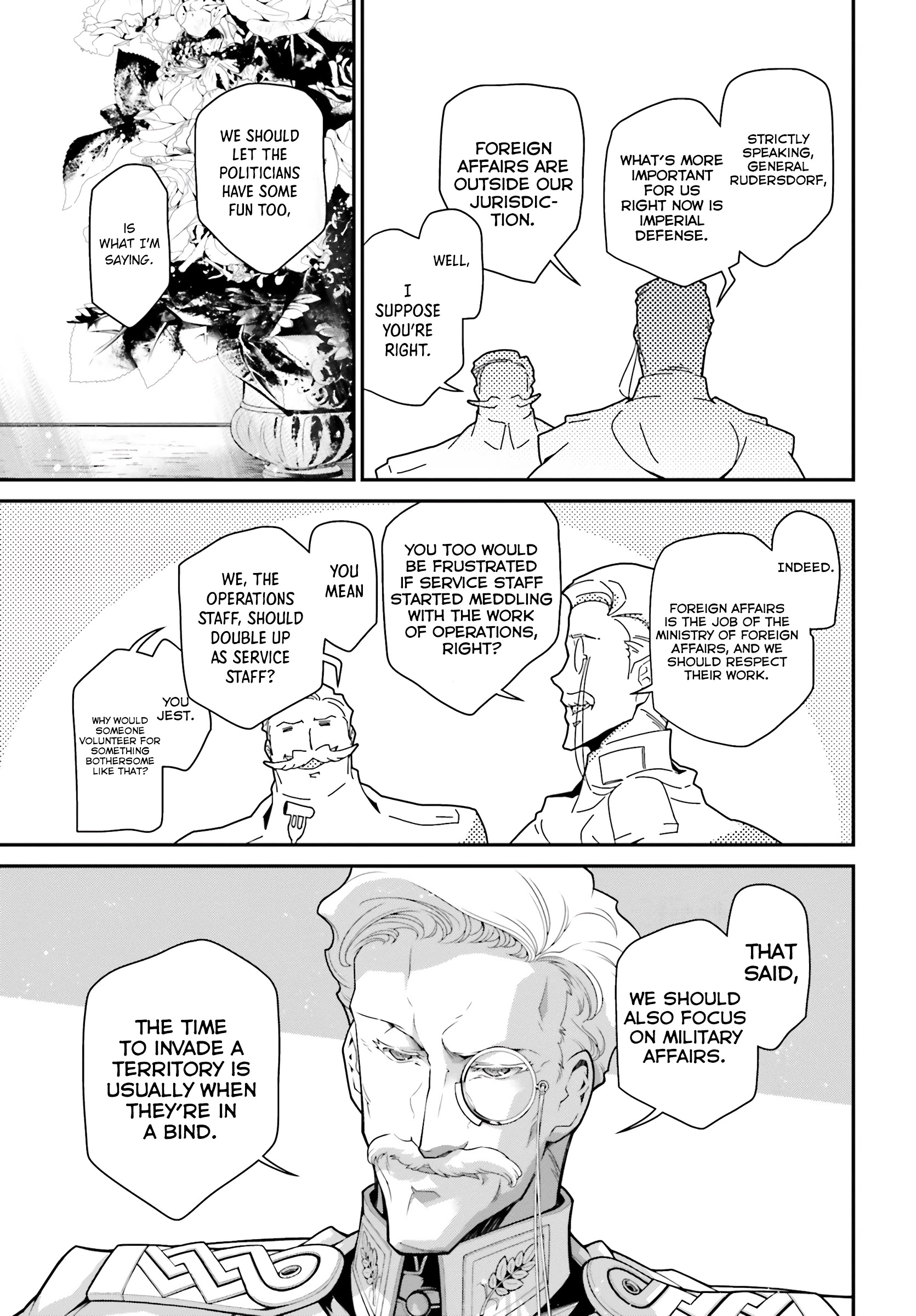 Read Youjo Senki en Manga Online