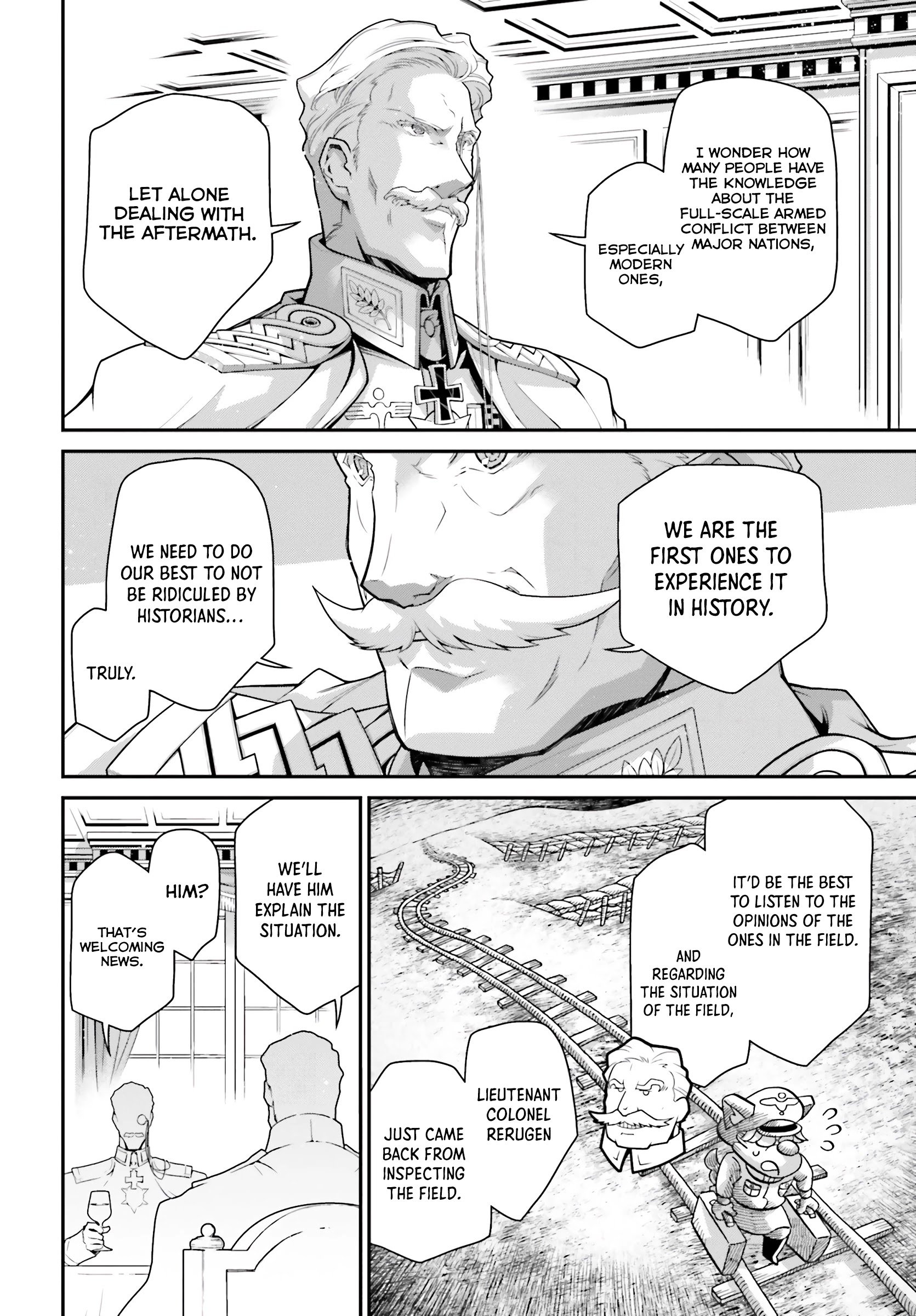 Read Youjo Senki en Manga Online