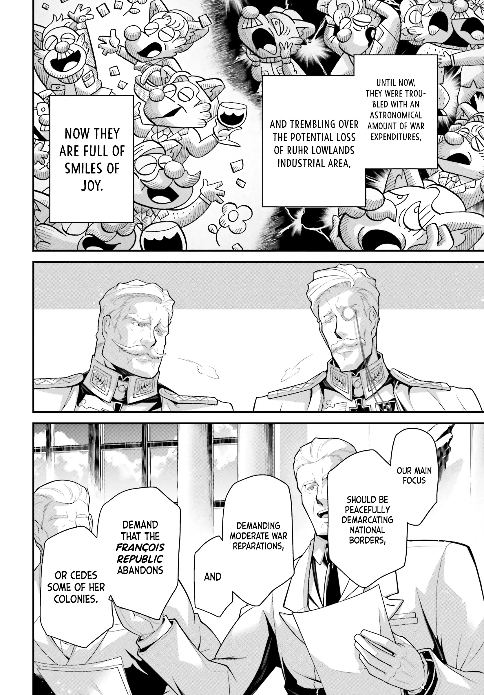 Read Youjo Senki en Manga Online