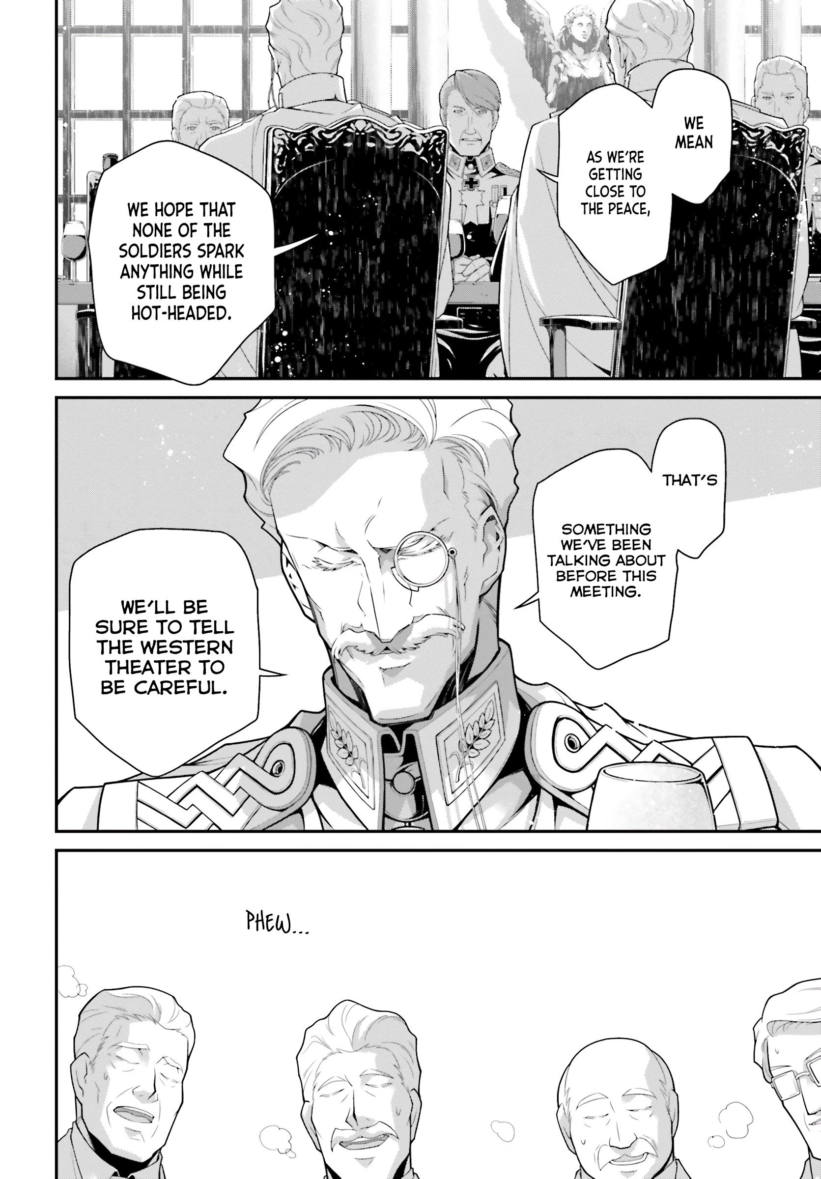 Read Youjo Senki en Manga Online