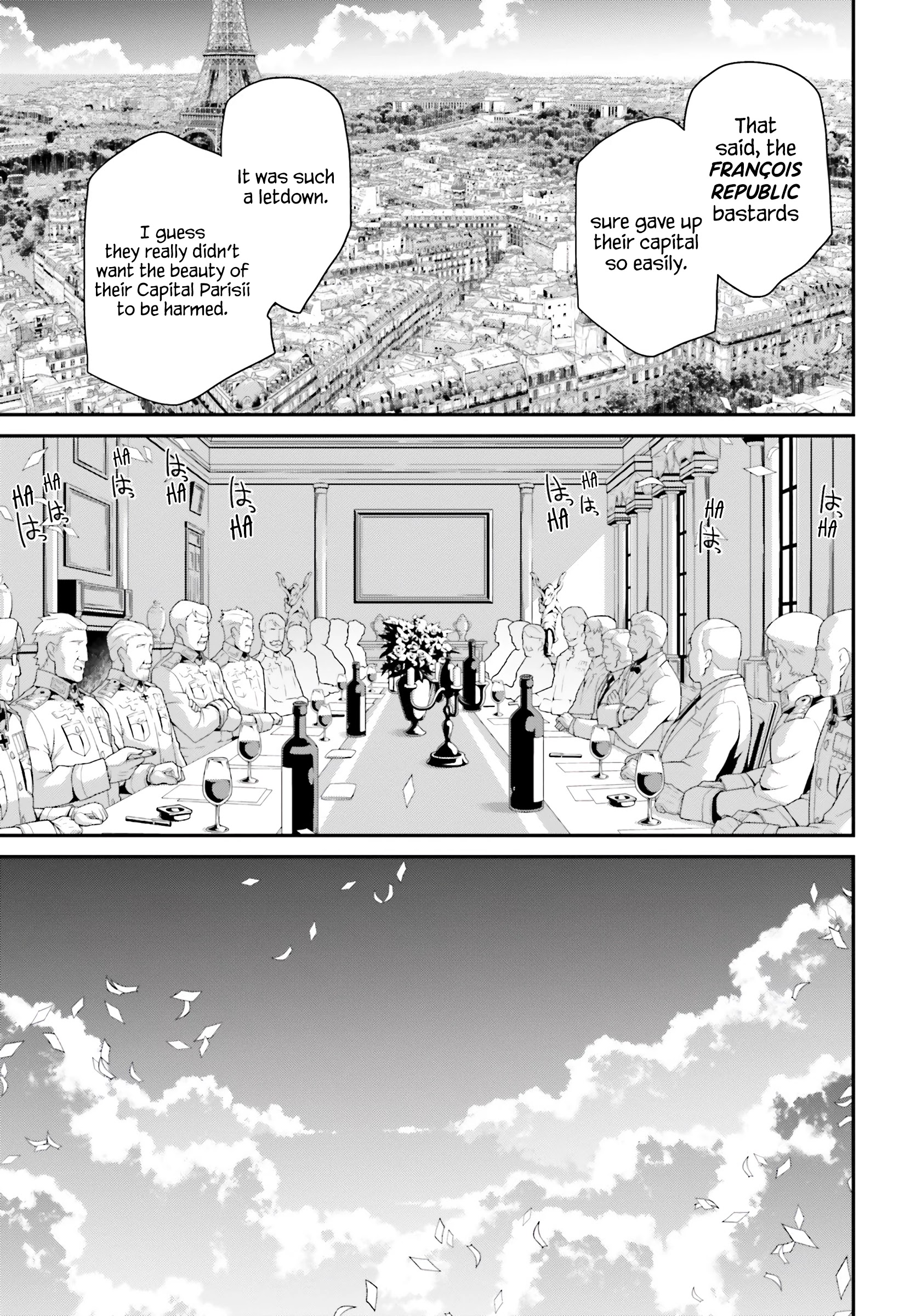 Read Youjo Senki en Manga Online