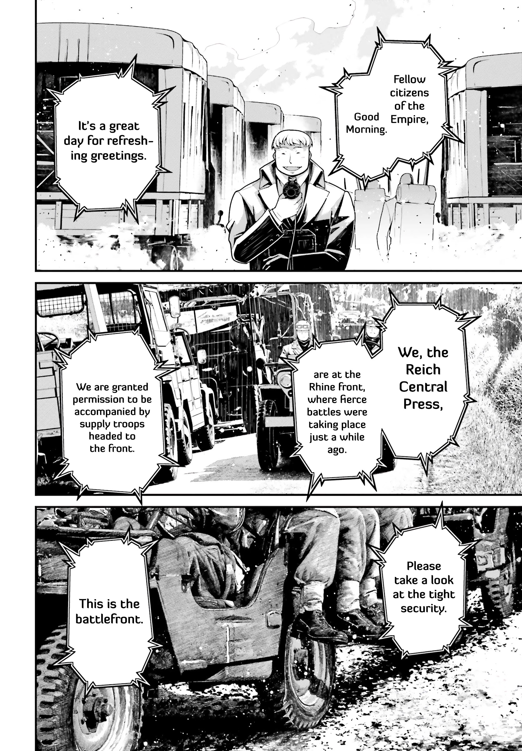 Read Youjo Senki en Manga Online