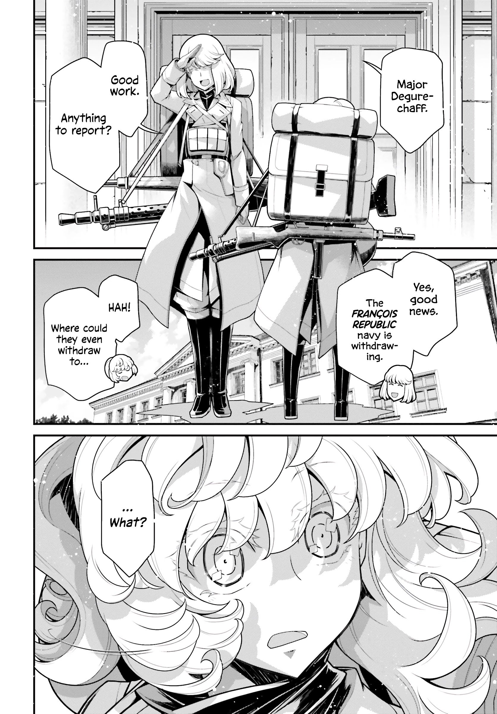 Read Youjo Senki en Manga Online