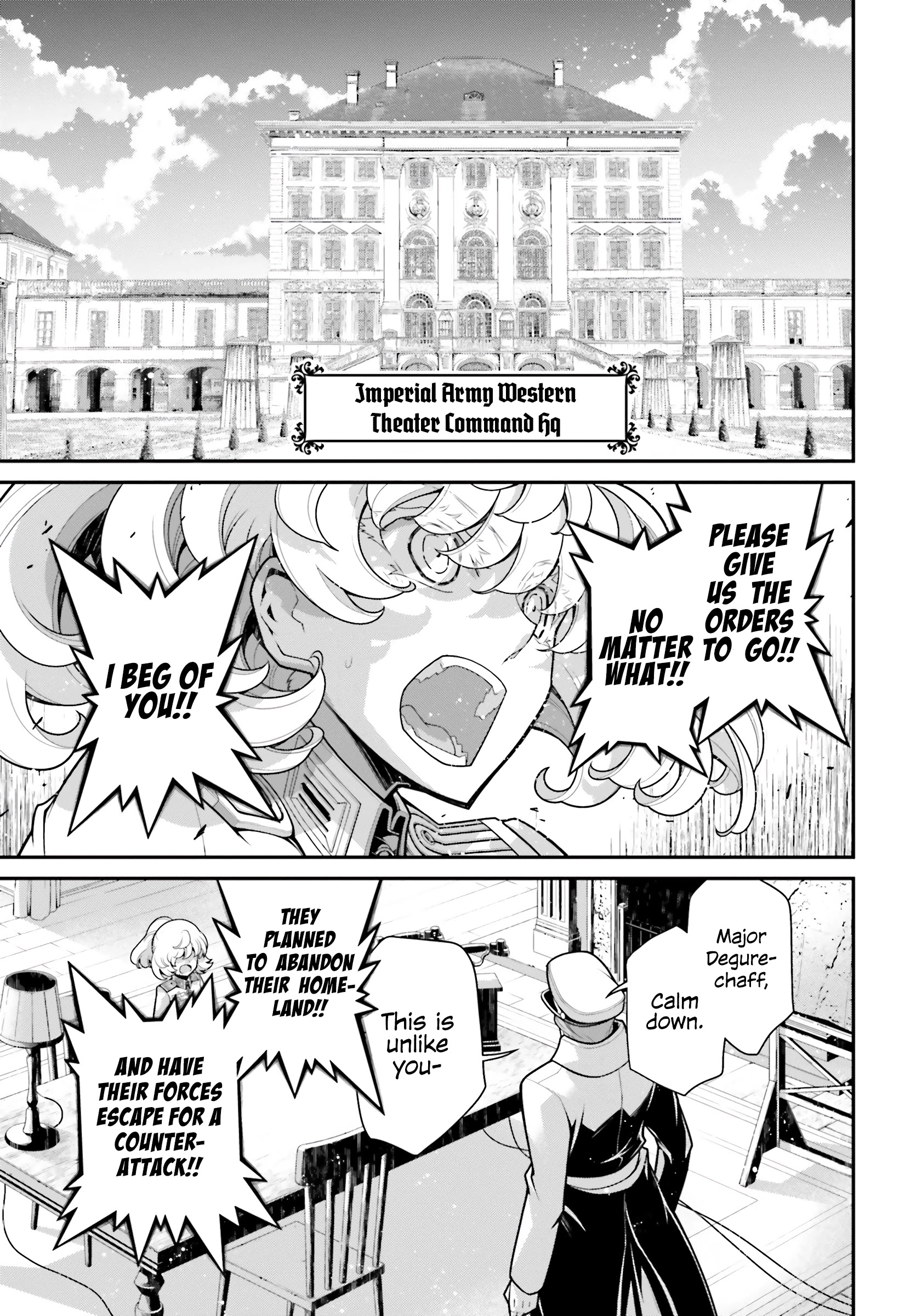 Read Youjo Senki en Manga Online