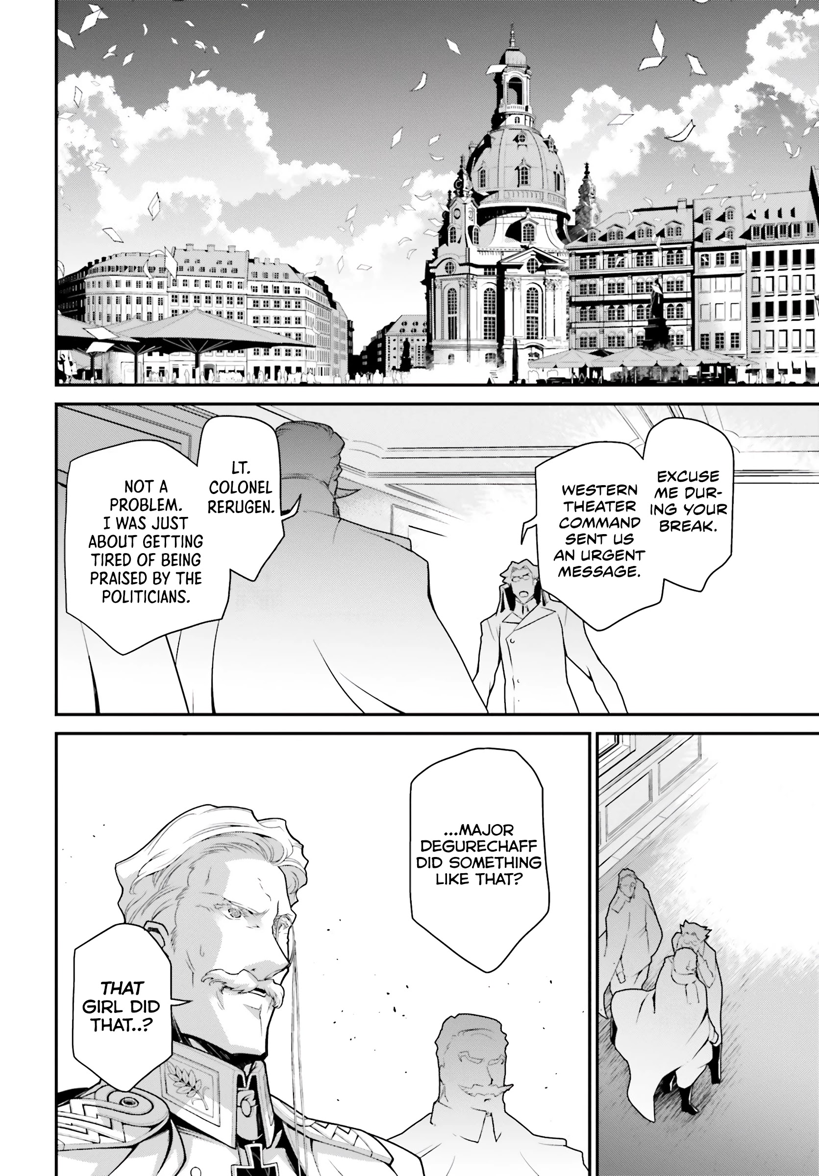 Read Youjo Senki en Manga Online