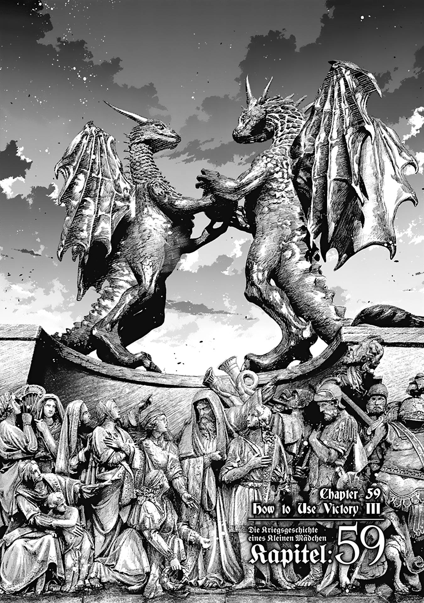 Read Youjo Senki en Manga Online