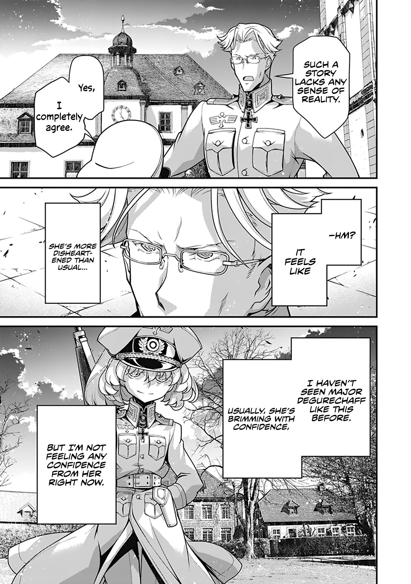 Read Youjo Senki en Manga Online