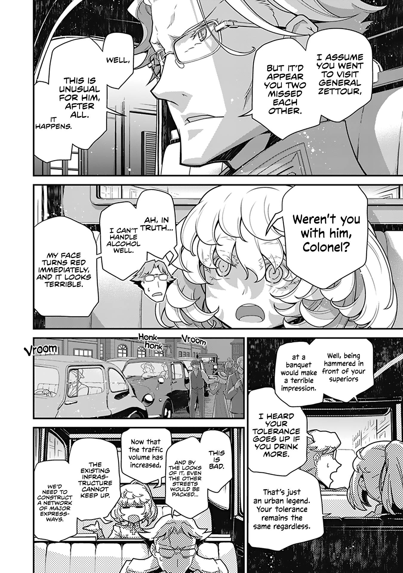 Read Youjo Senki en Manga Online