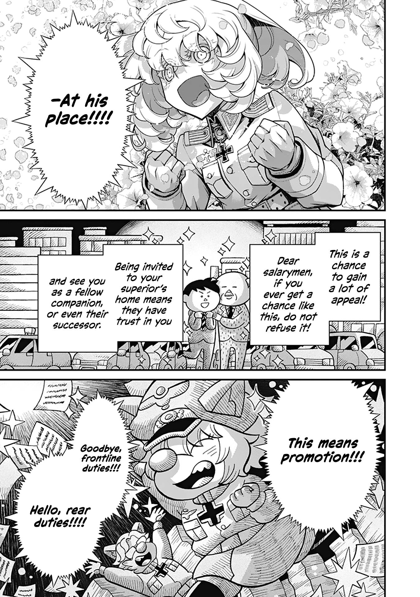Read Youjo Senki en Manga Online