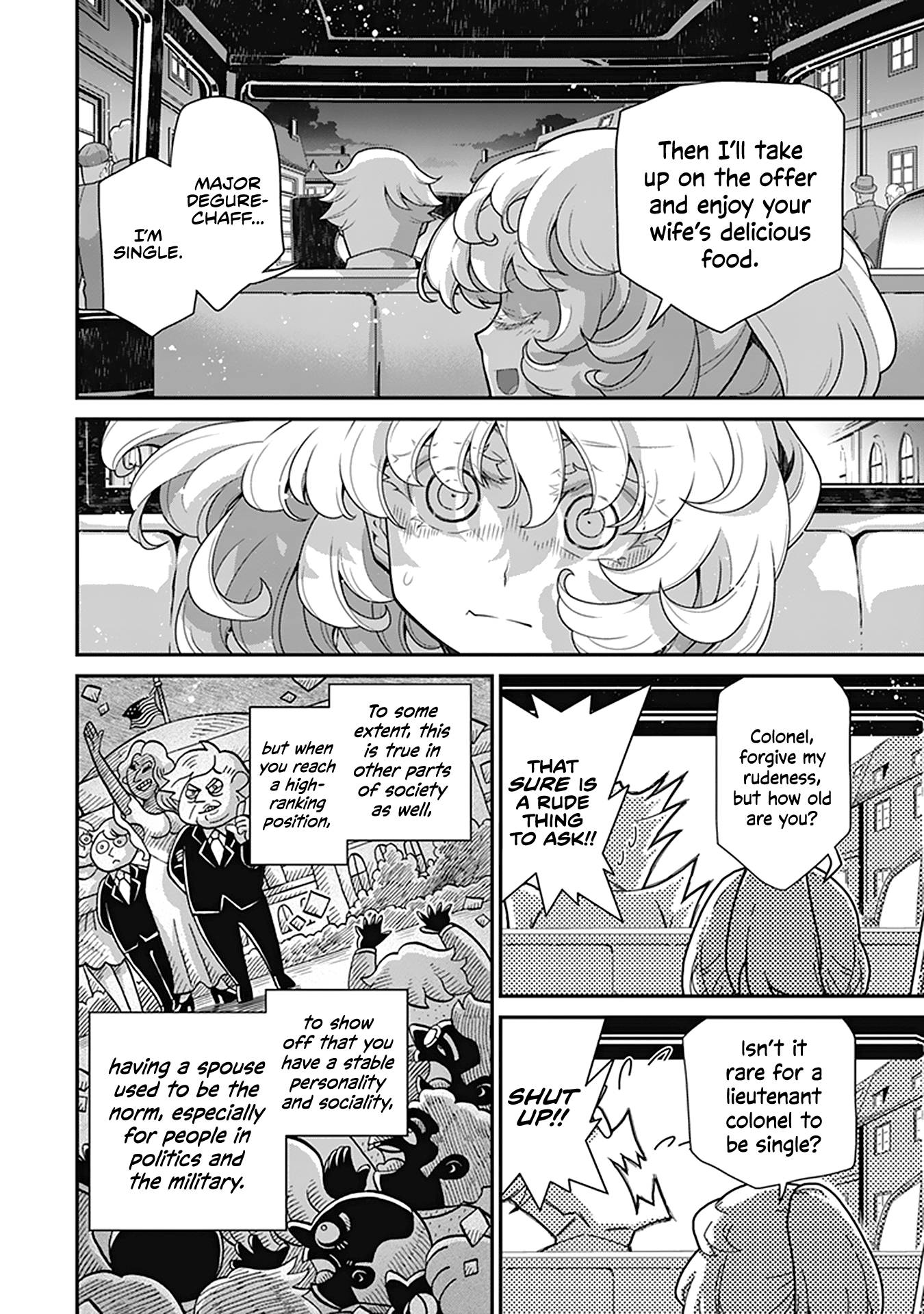 Read Youjo Senki en Manga Online