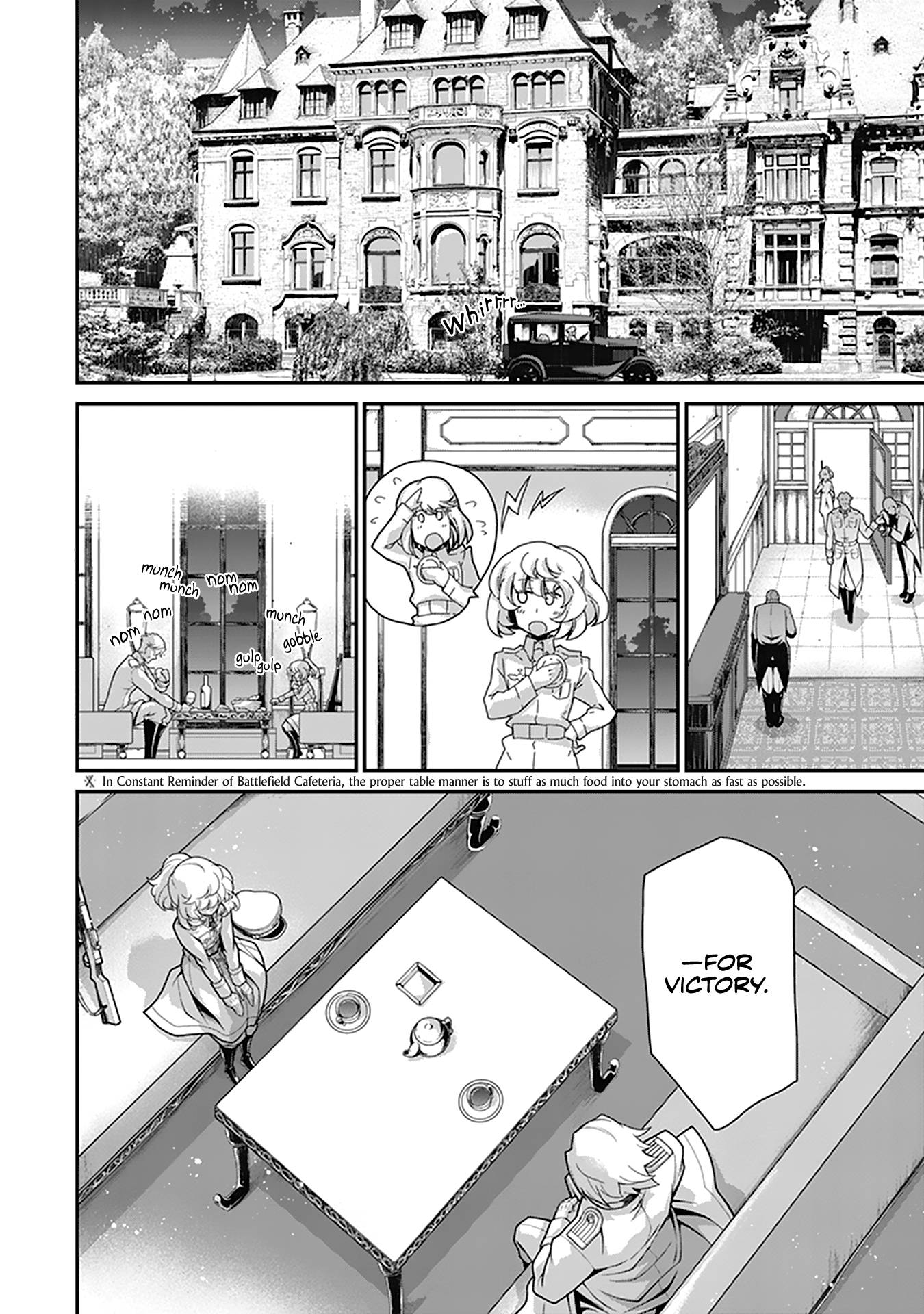 Read Youjo Senki en Manga Online