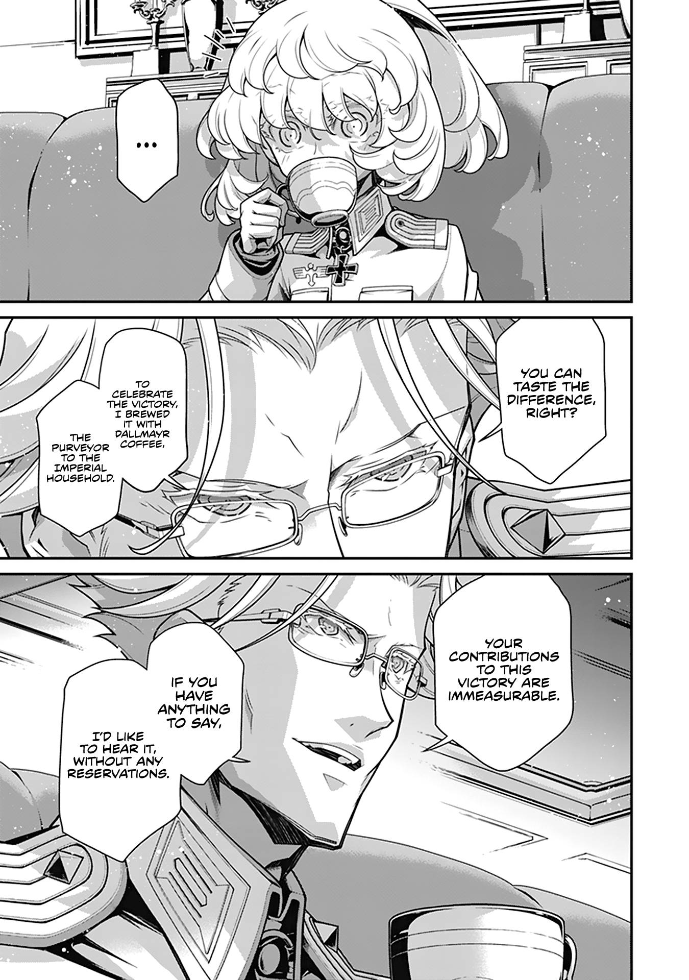 Read Youjo Senki en Manga Online