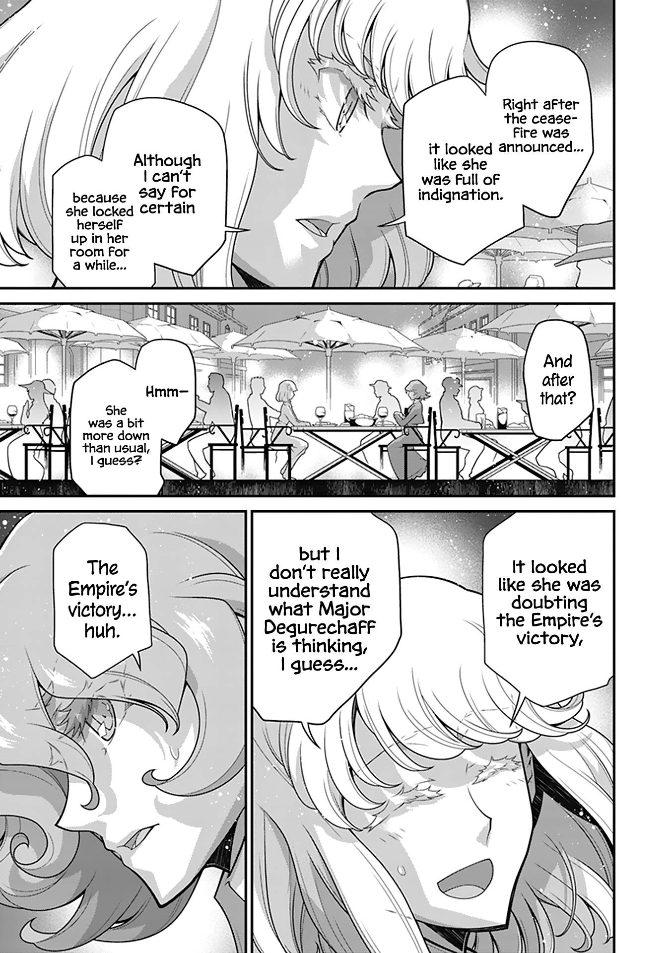 Read Youjo Senki en Manga Online