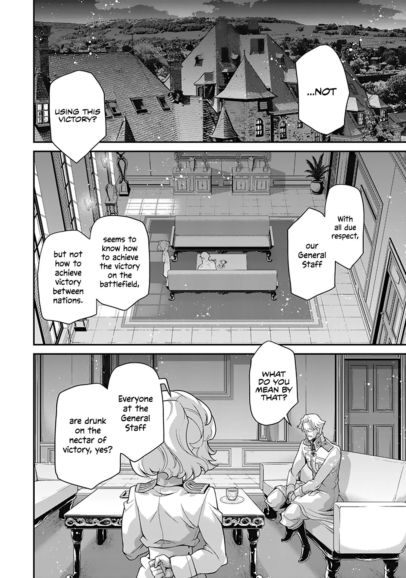 Read Youjo Senki en Manga Online