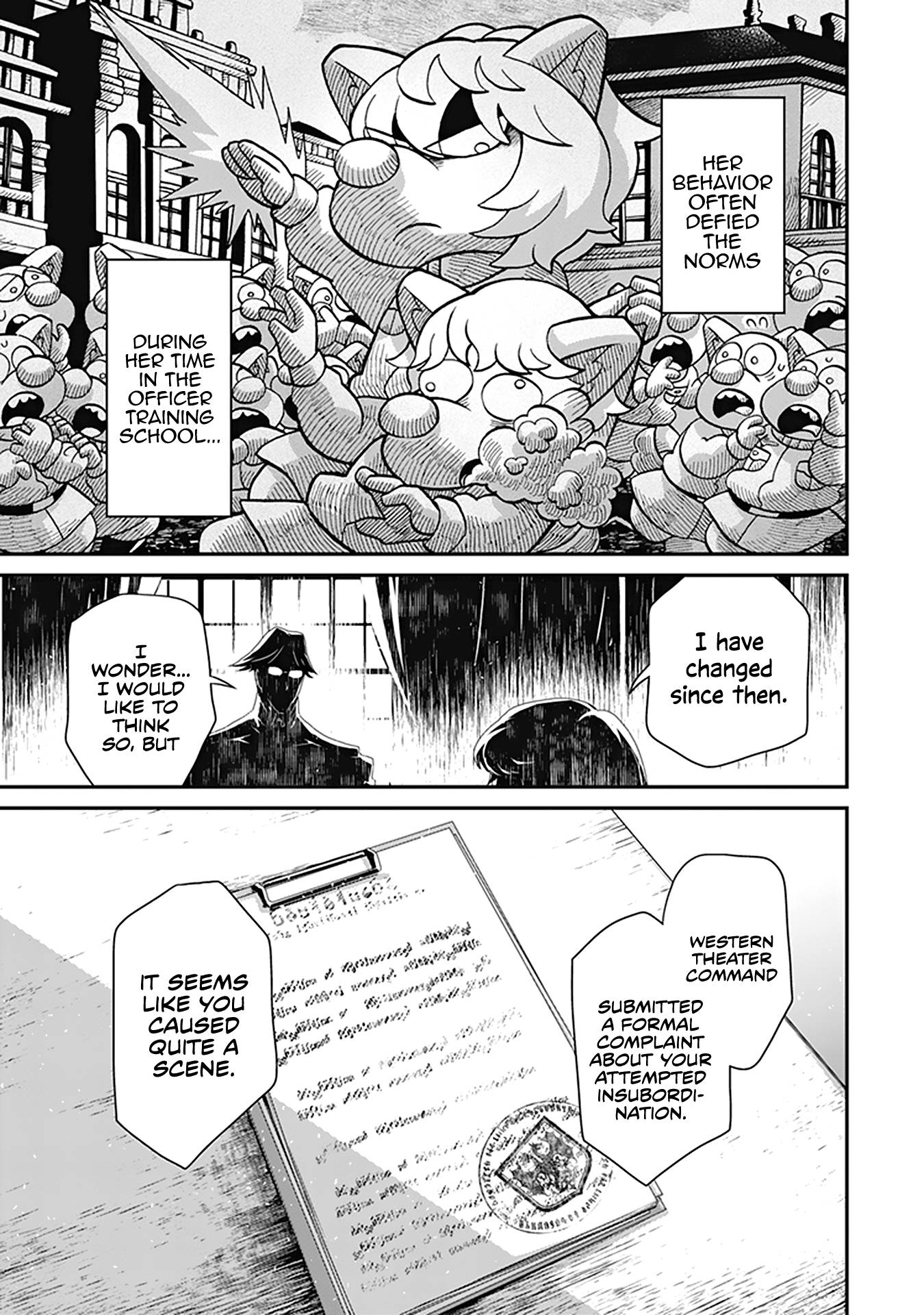 Read Youjo Senki en Manga Online