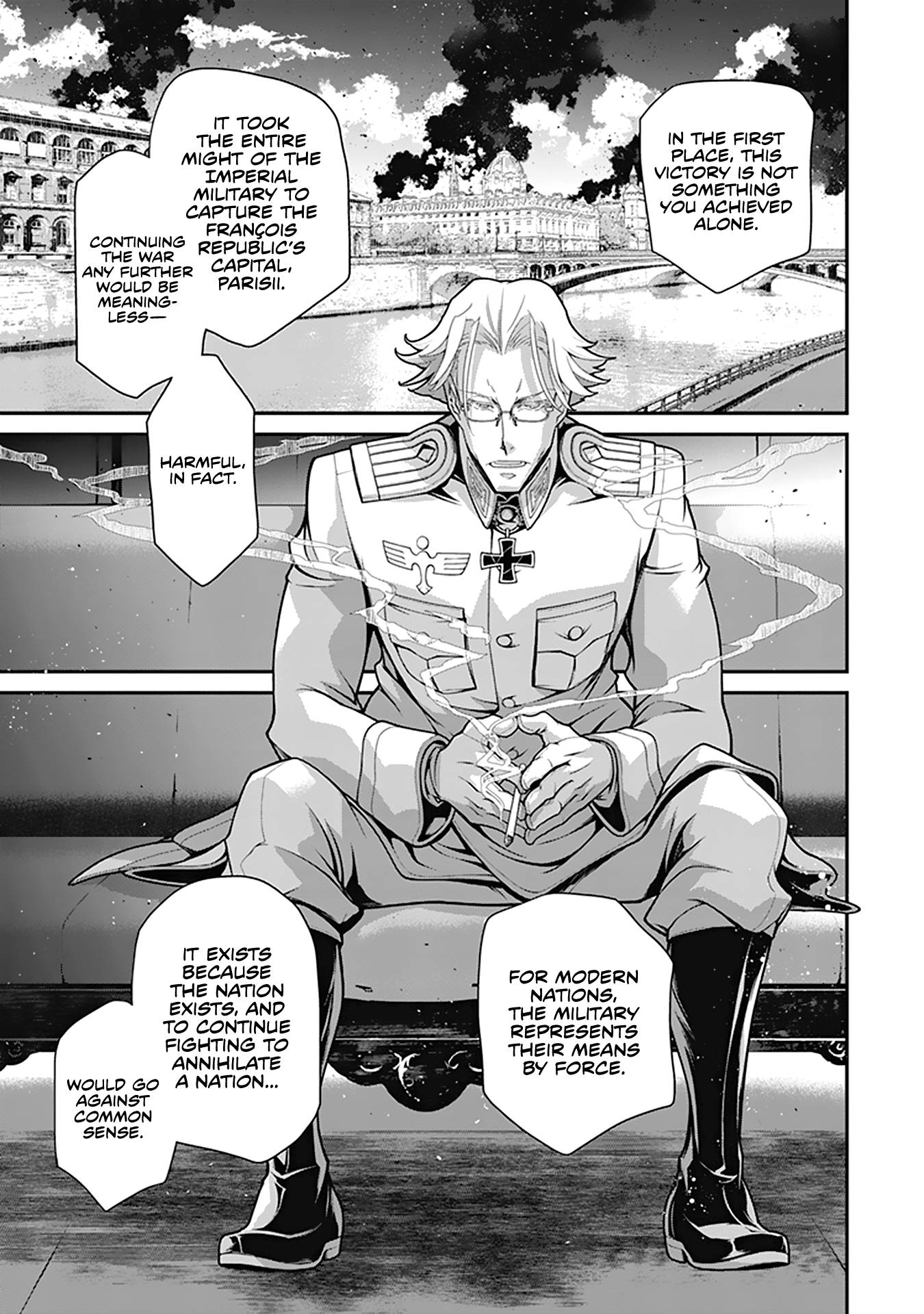Read Youjo Senki en Manga Online