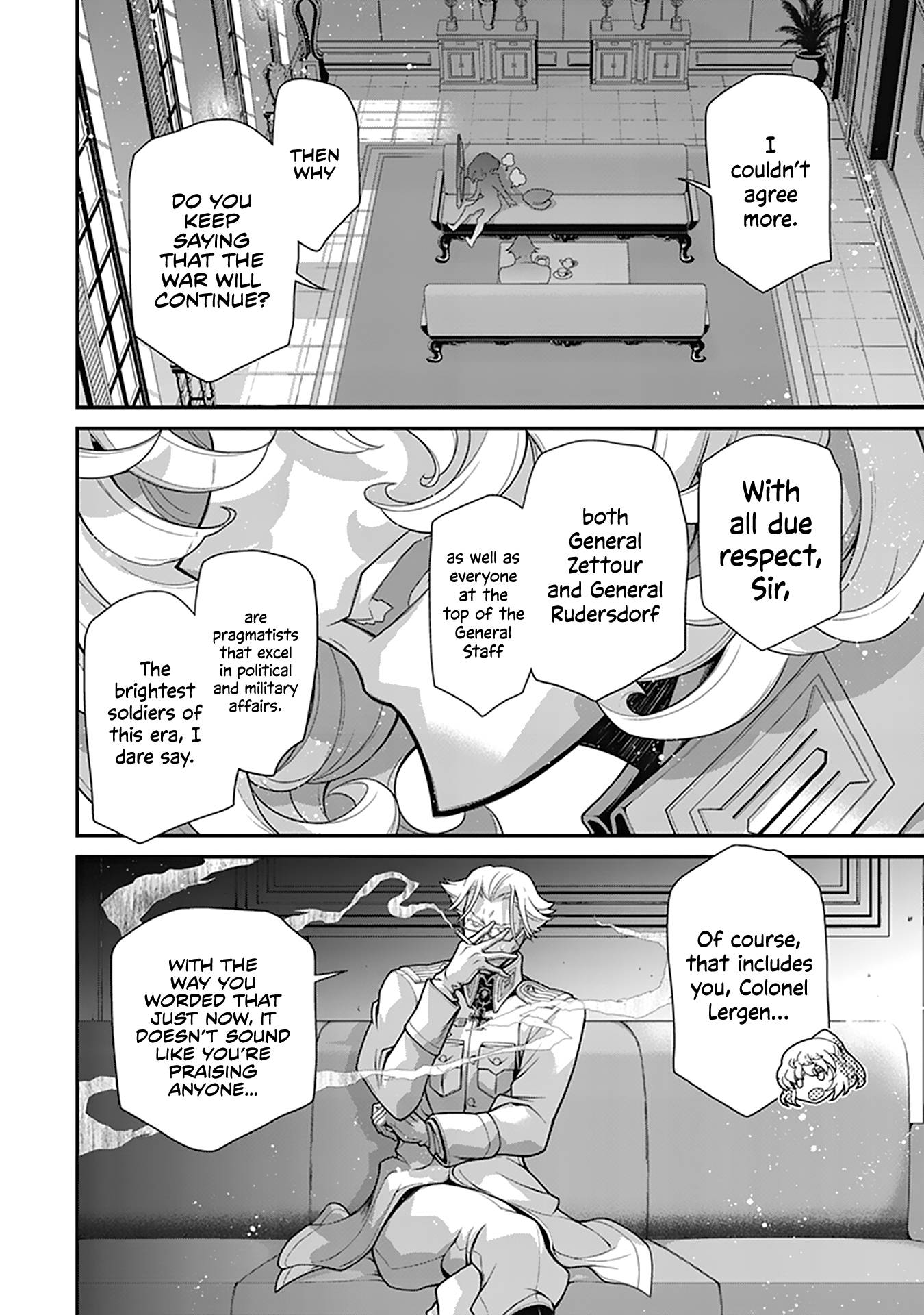 Read Youjo Senki en Manga Online