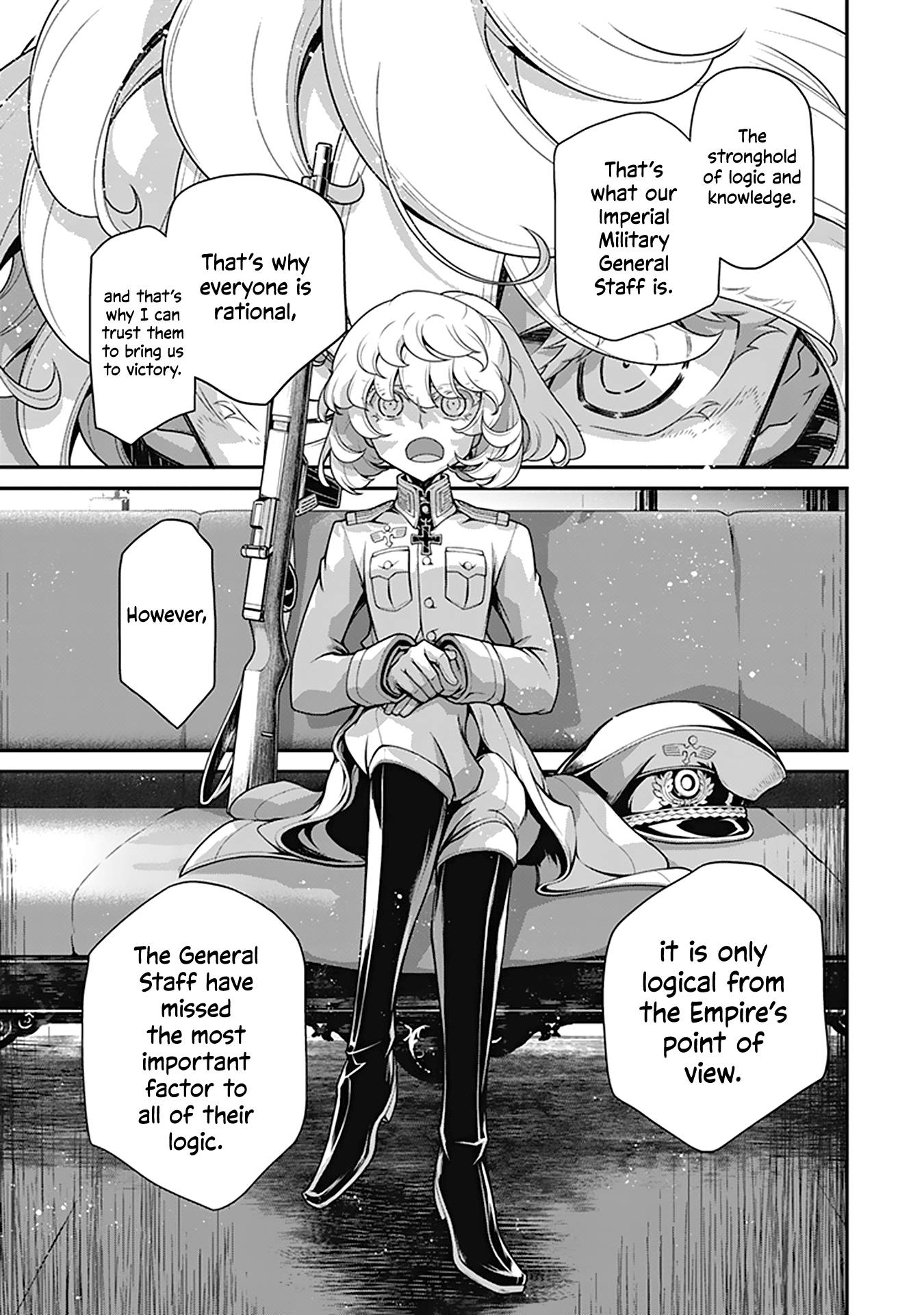 Read Youjo Senki en Manga Online