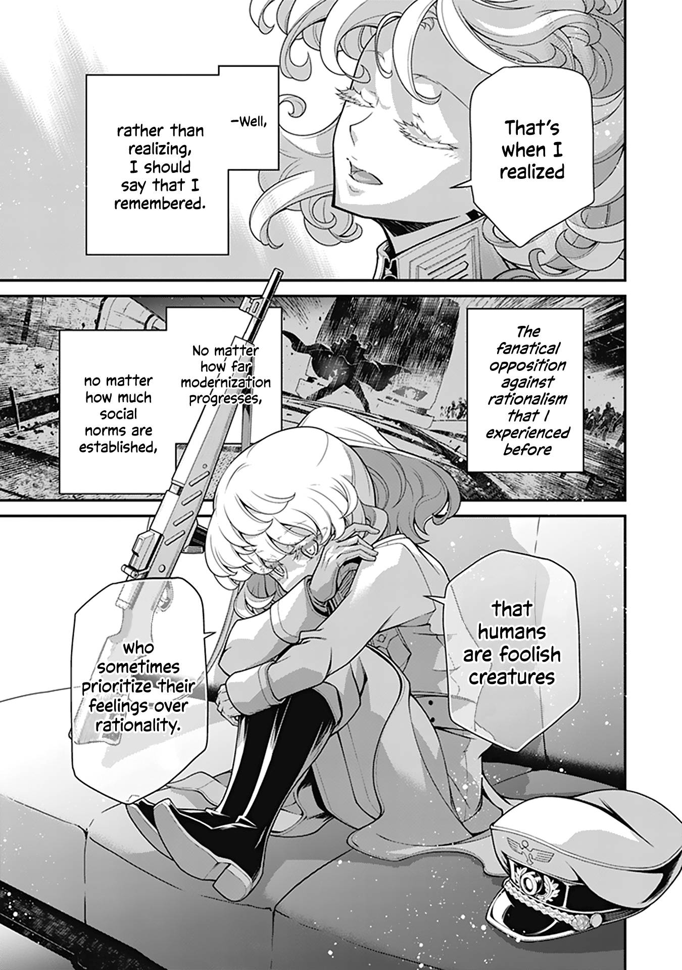 Read Youjo Senki en Manga Online