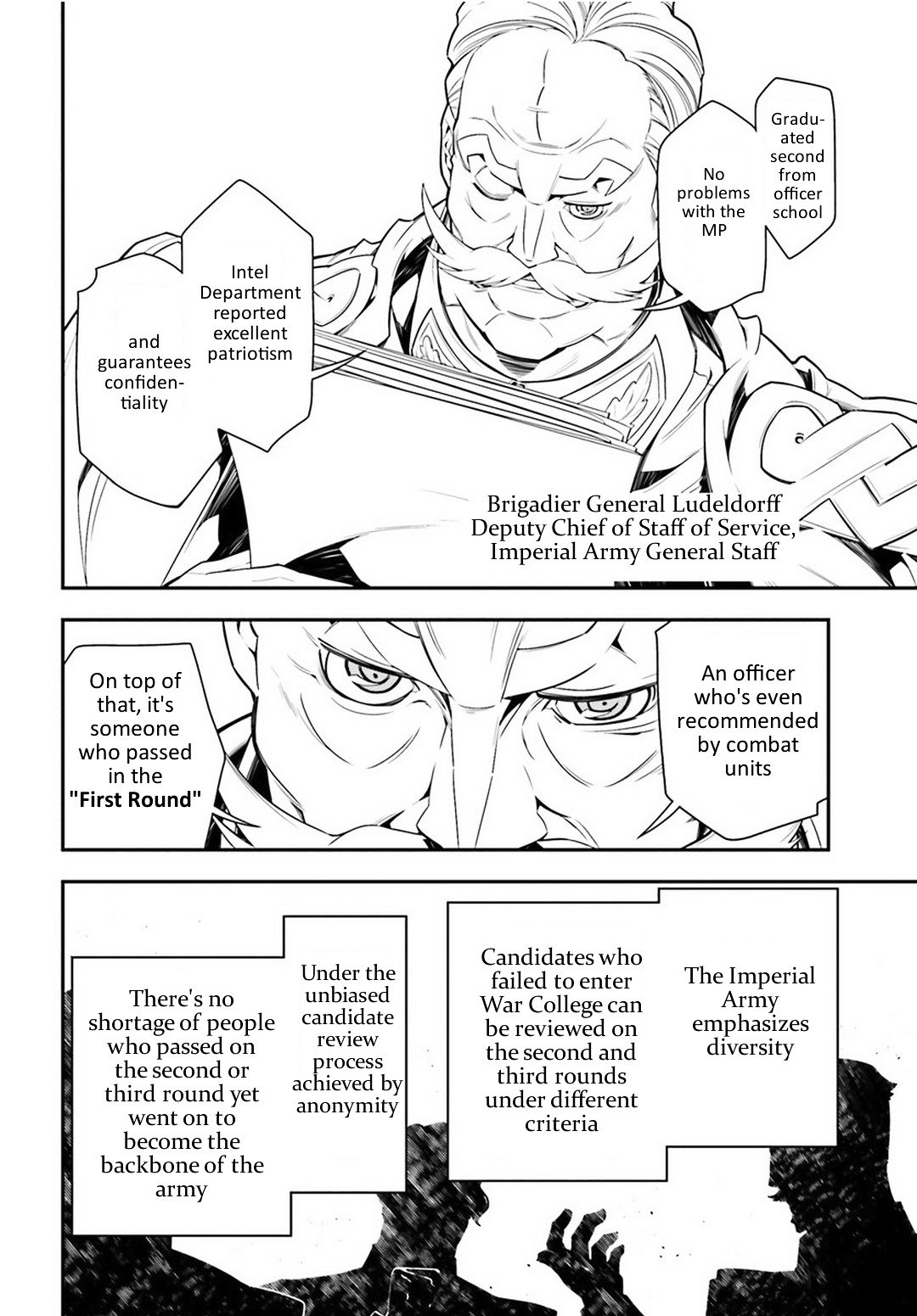 Read Youjo Senki en Manga Online