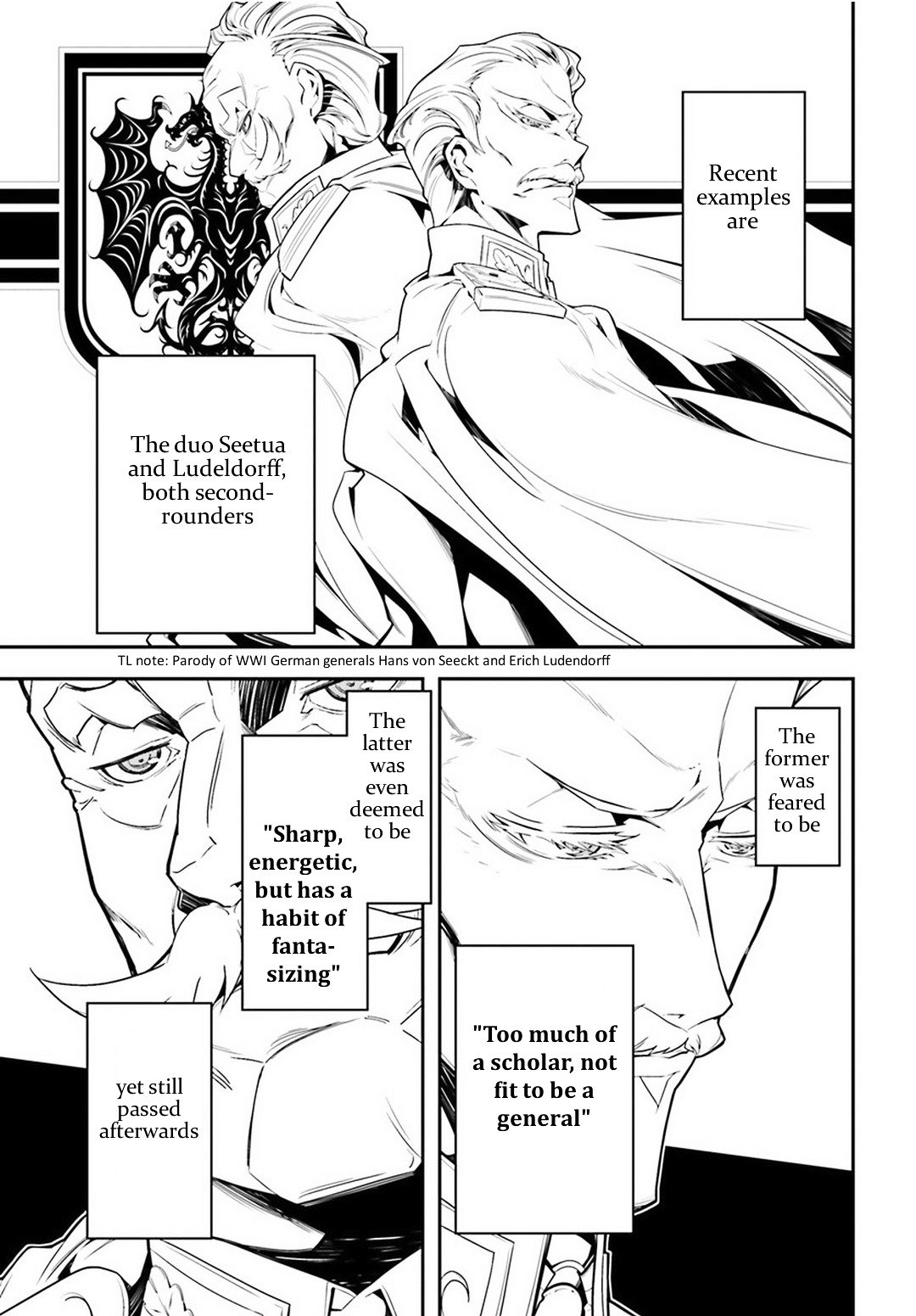 Read Youjo Senki en Manga Online