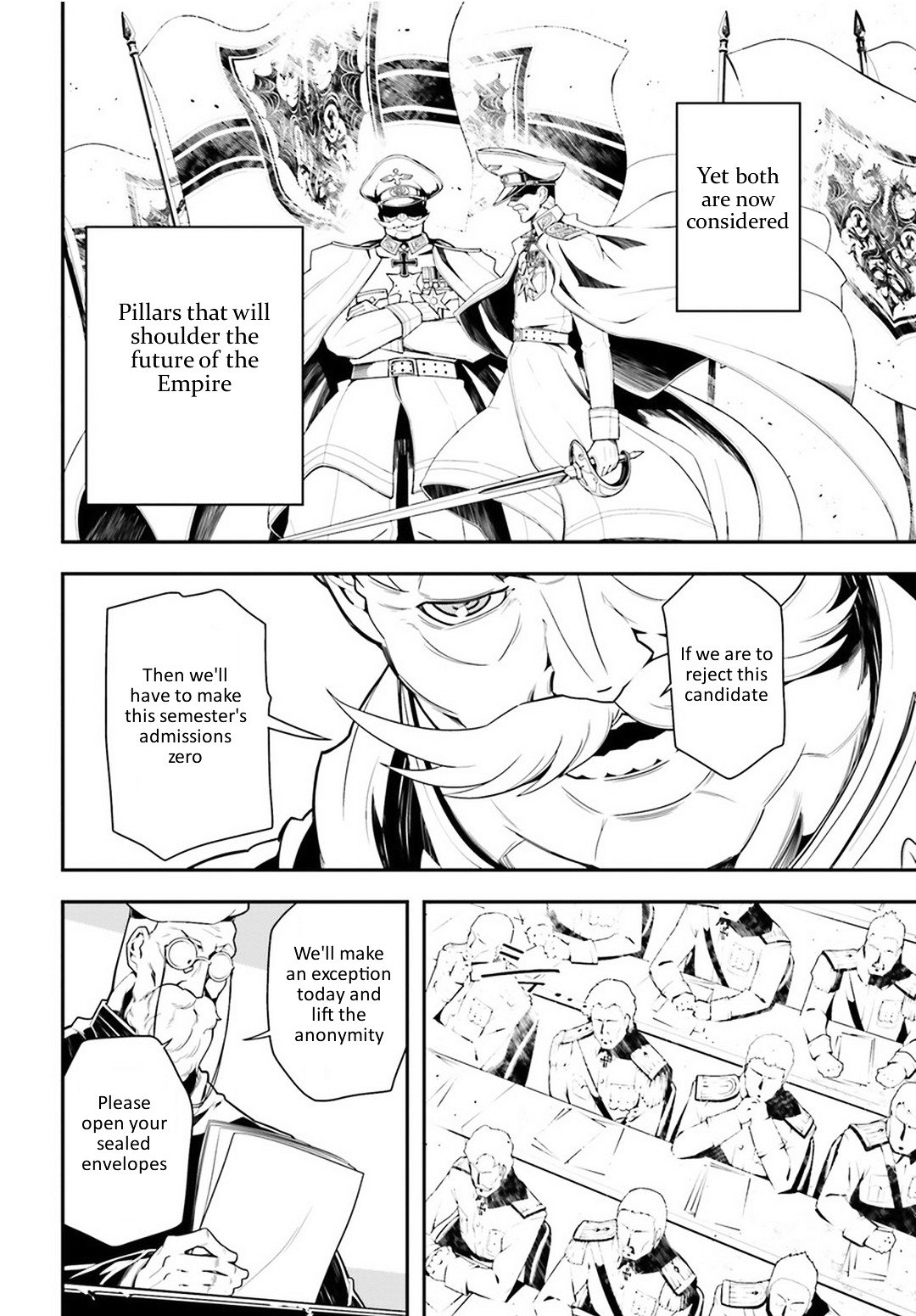 Read Youjo Senki en Manga Online