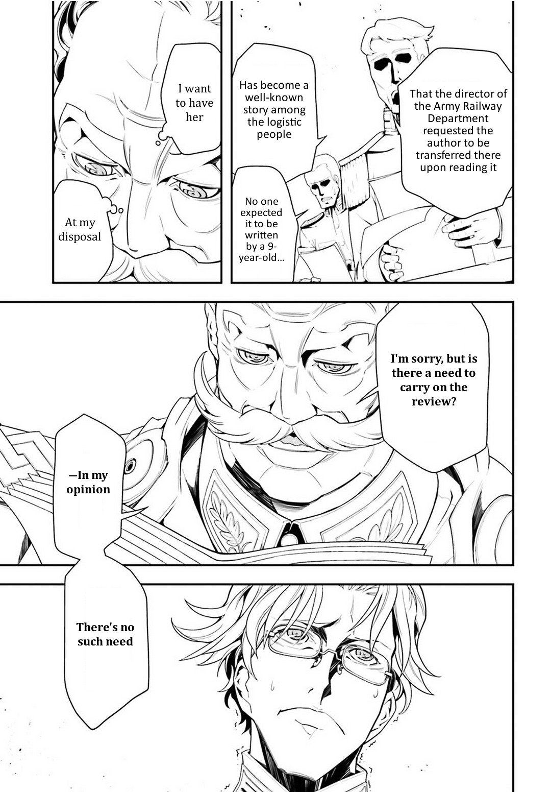 Read Youjo Senki en Manga Online