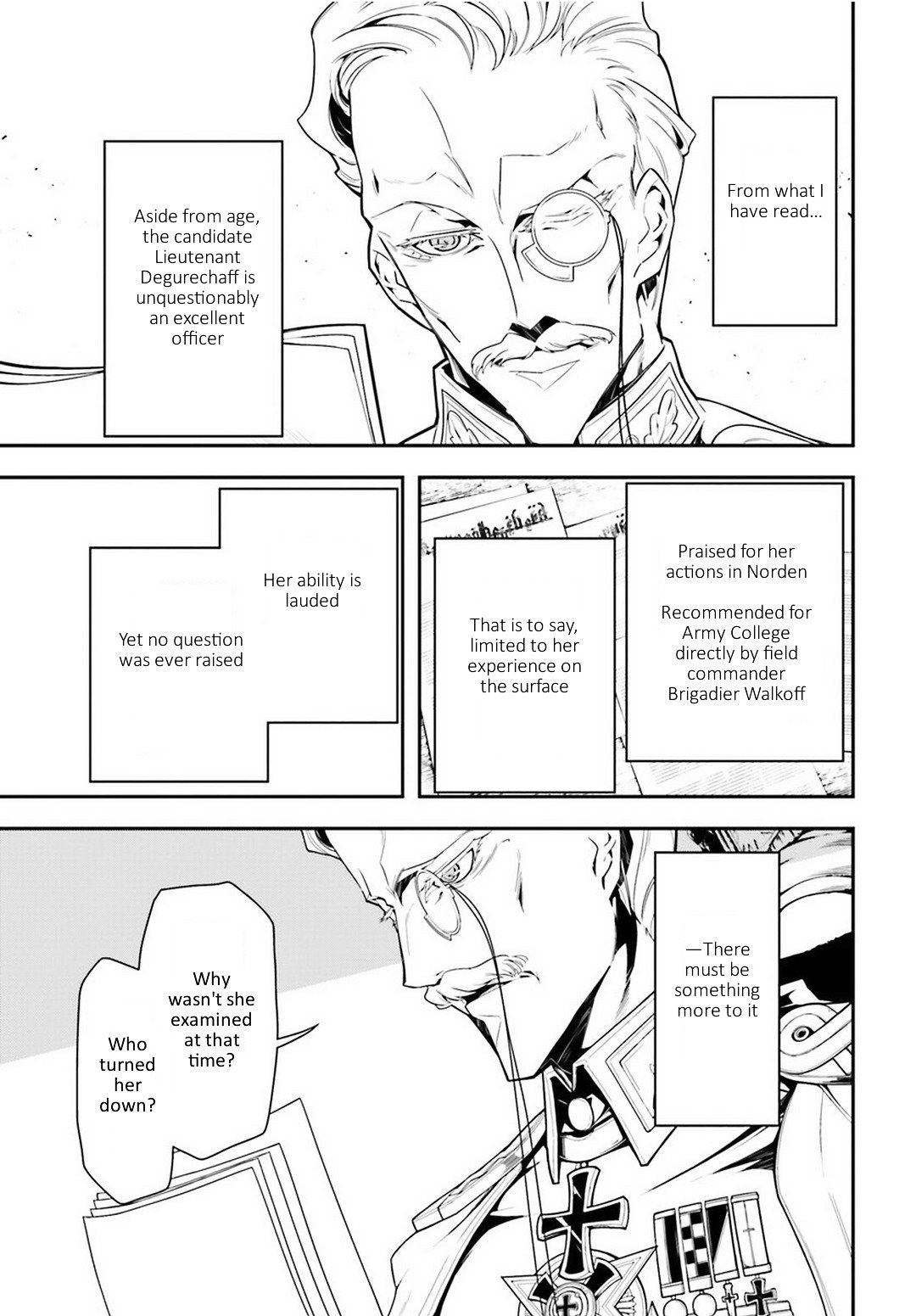 Read Youjo Senki en Manga Online