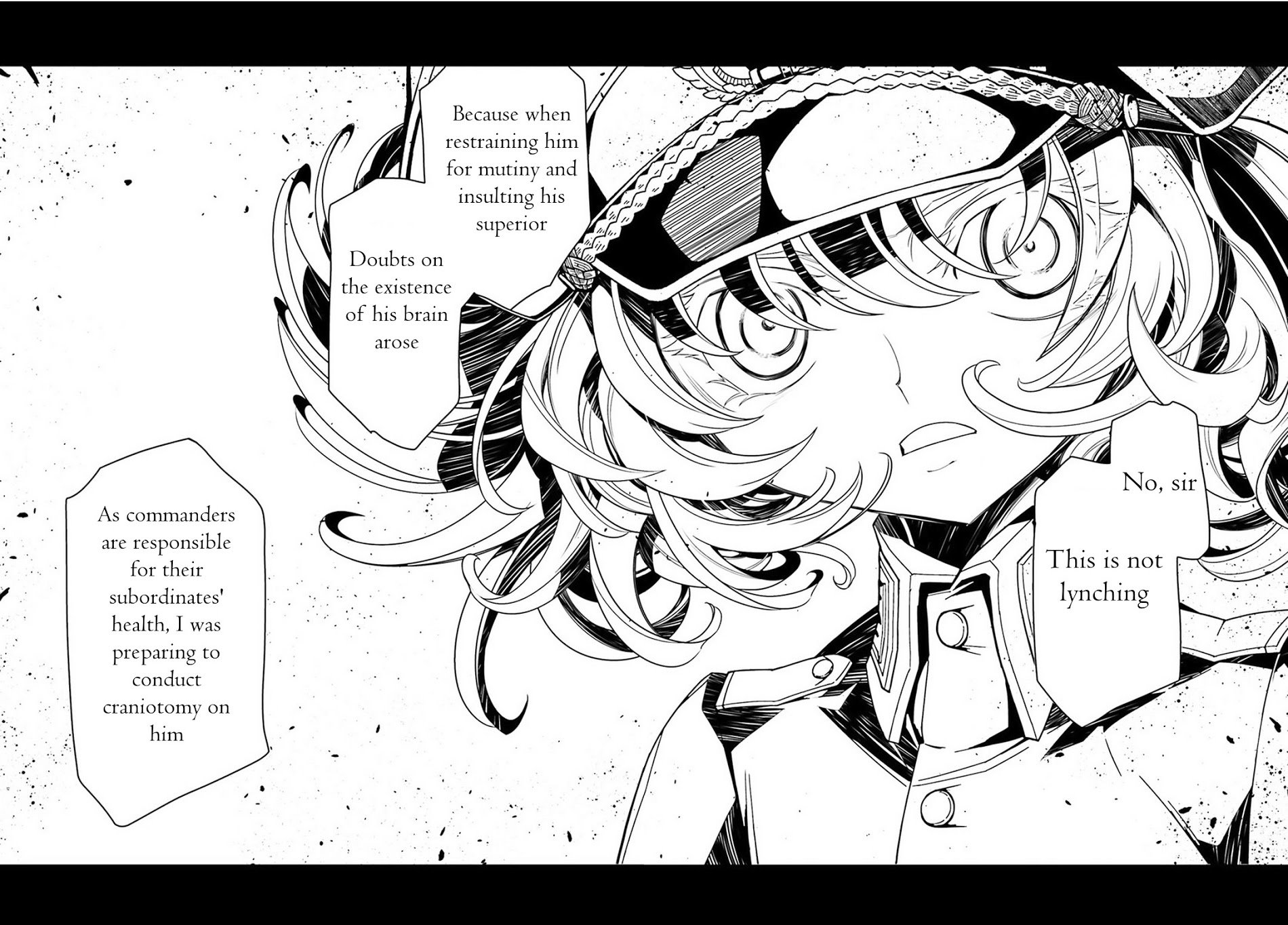 Read Youjo Senki en Manga Online