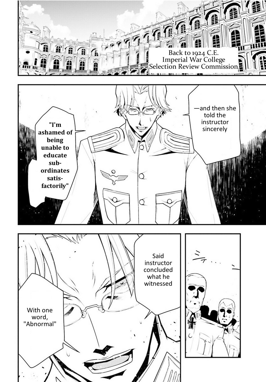 Read Youjo Senki en Manga Online