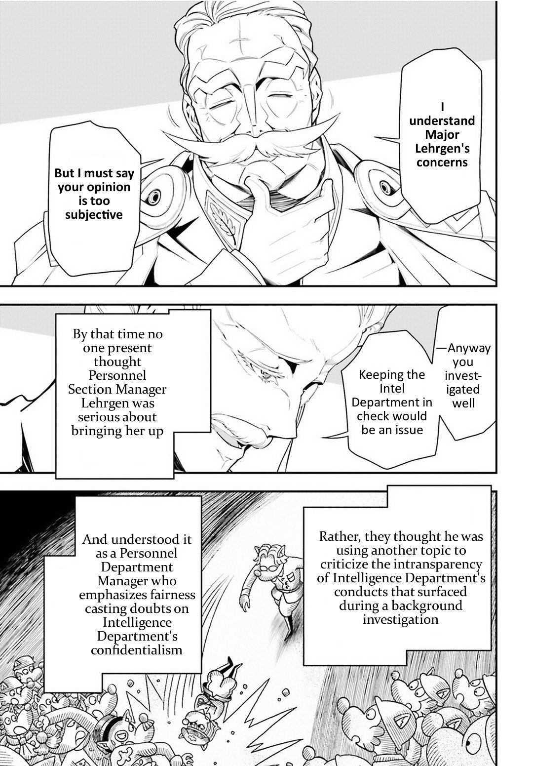 Read Youjo Senki en Manga Online