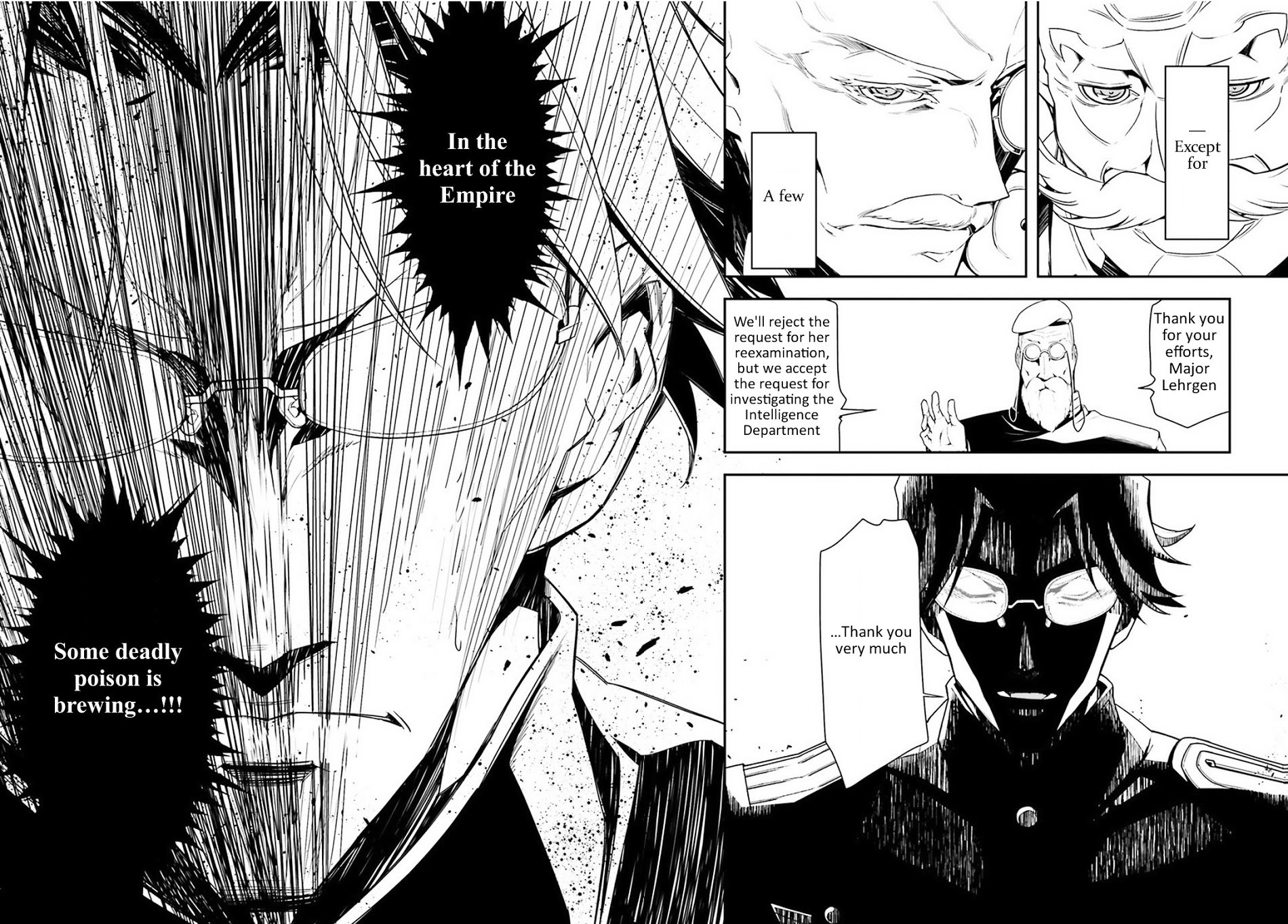 Read Youjo Senki en Manga Online