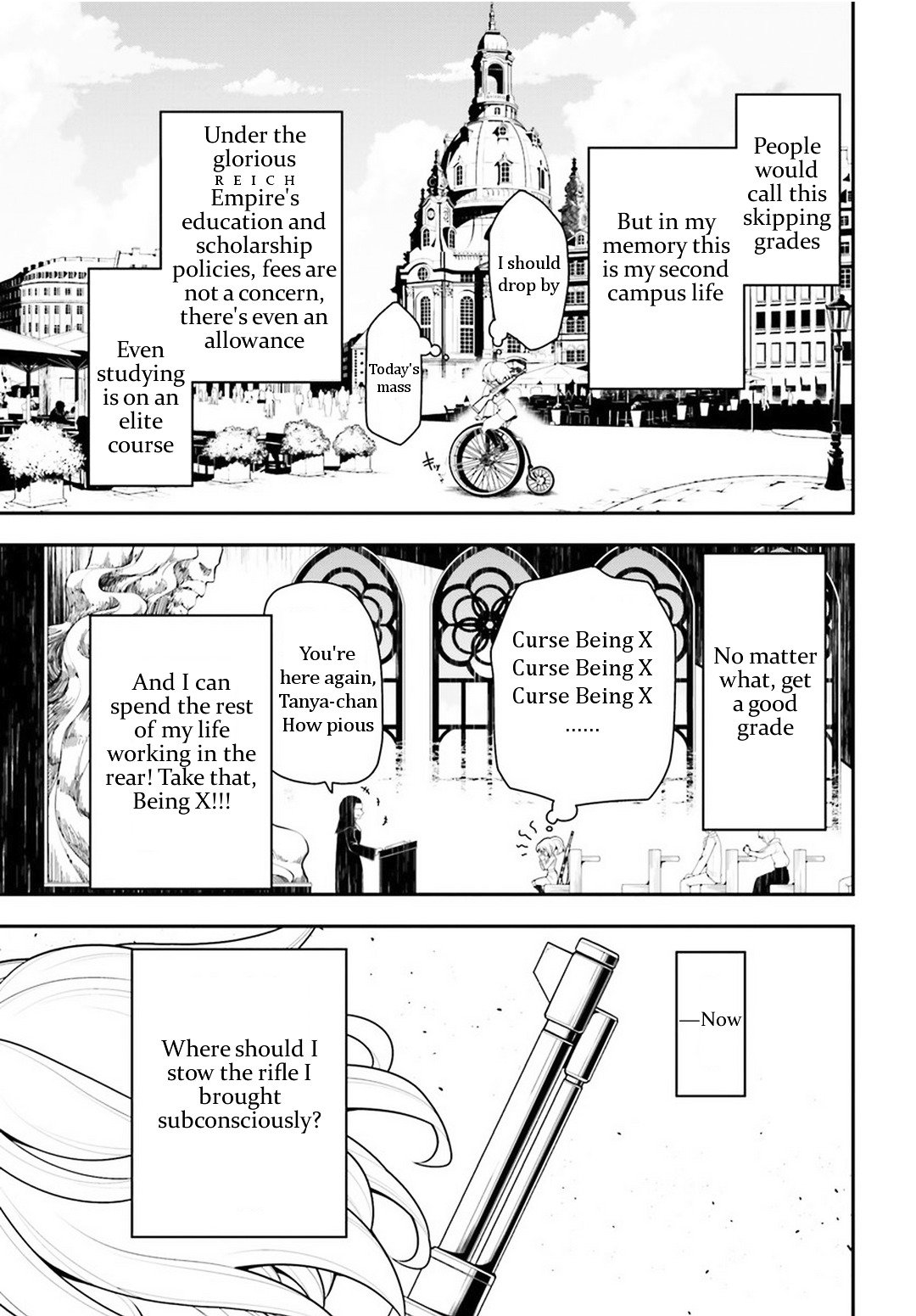 Read Youjo Senki en Manga Online