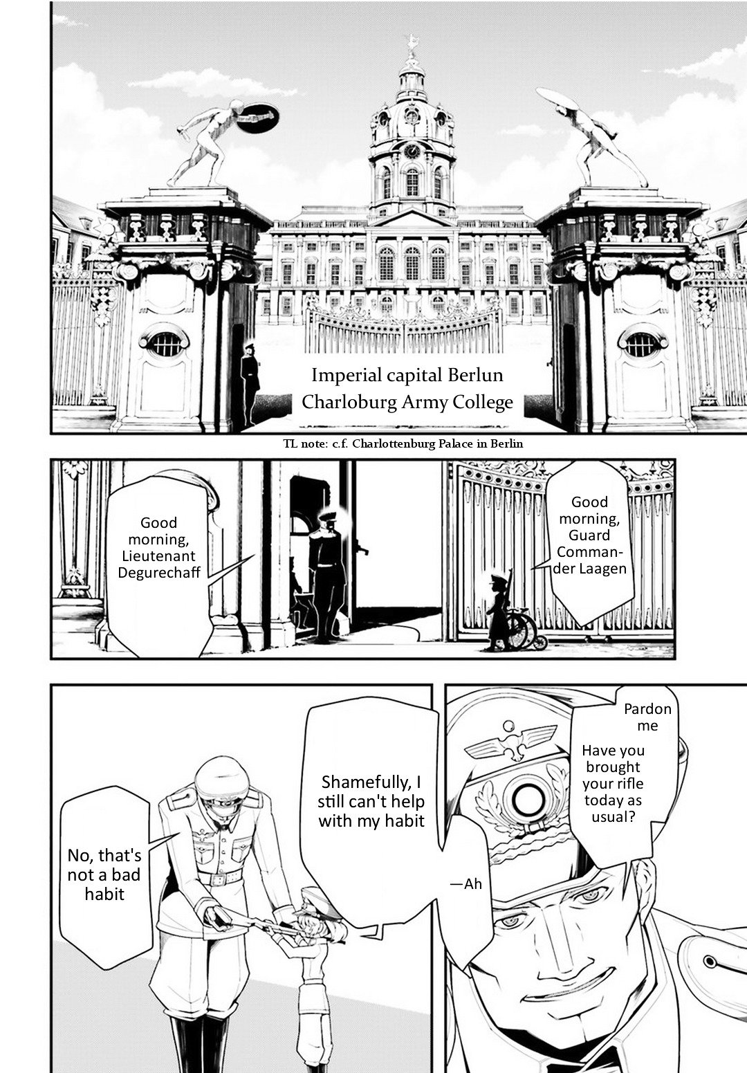Read Youjo Senki en Manga Online