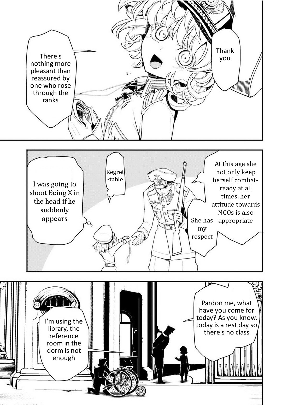 Read Youjo Senki en Manga Online