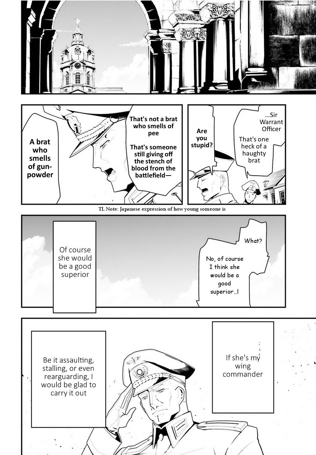Read Youjo Senki en Manga Online