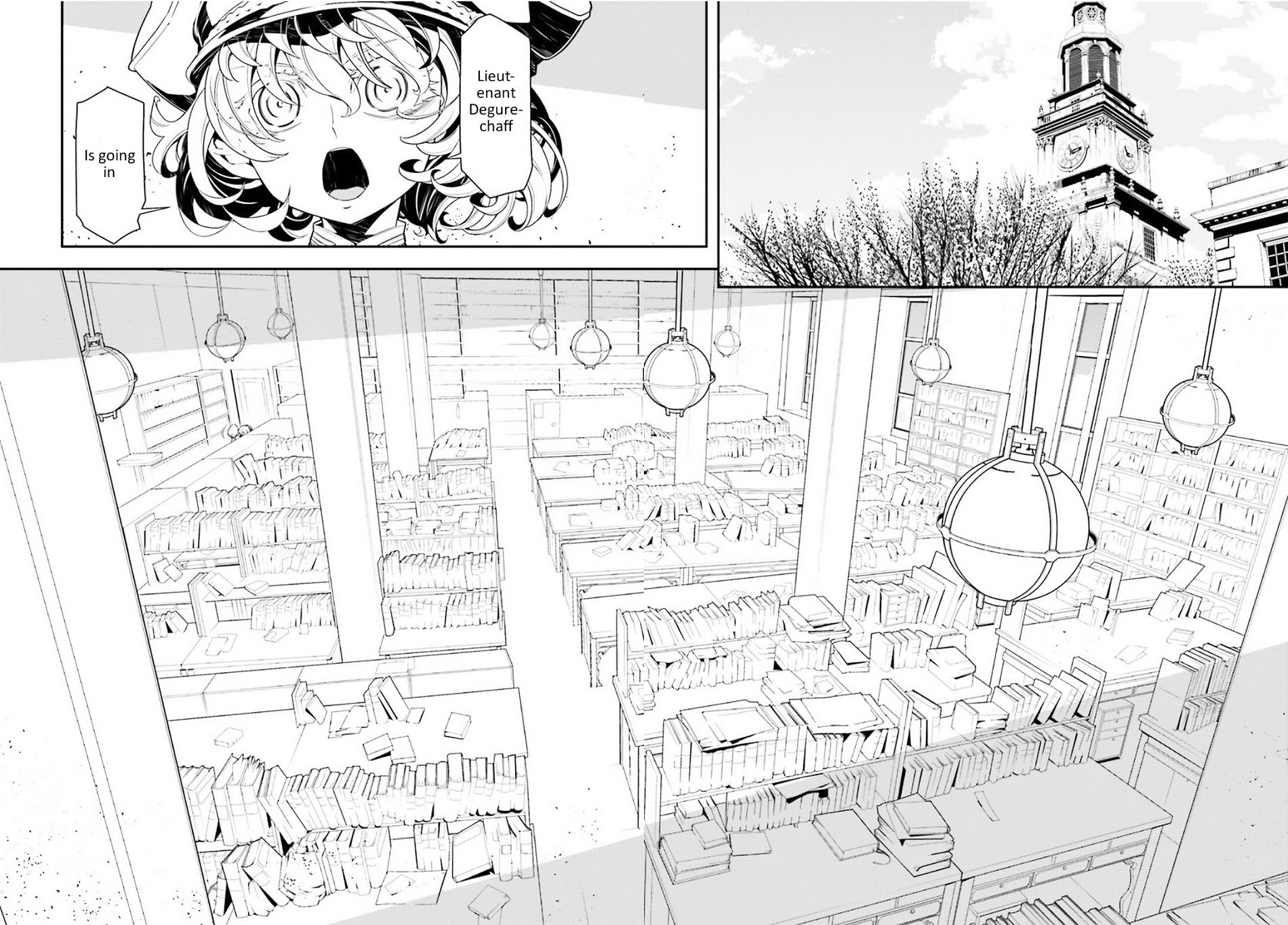 Read Youjo Senki en Manga Online