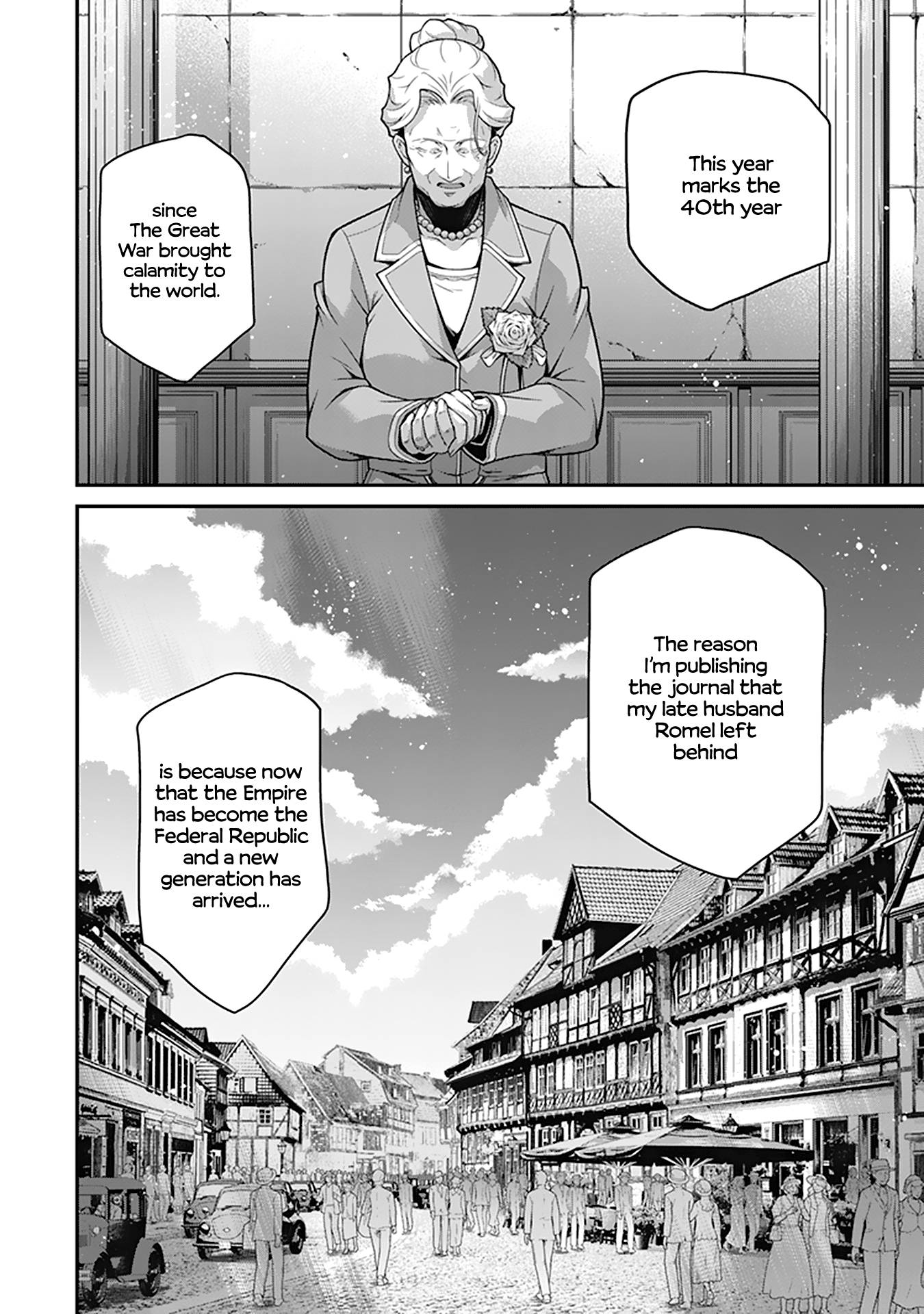 Read Youjo Senki en Manga Online