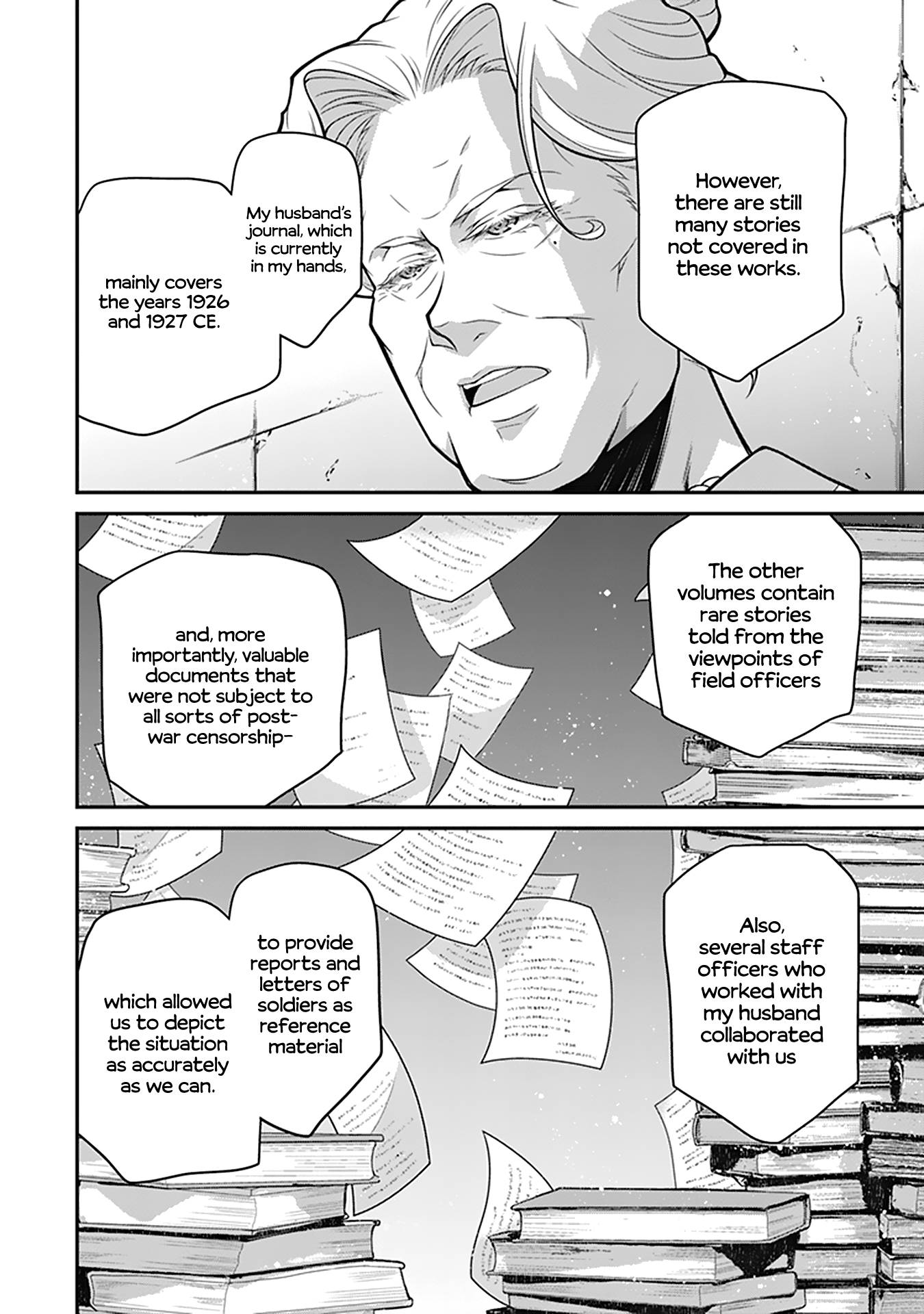 Read Youjo Senki en Manga Online