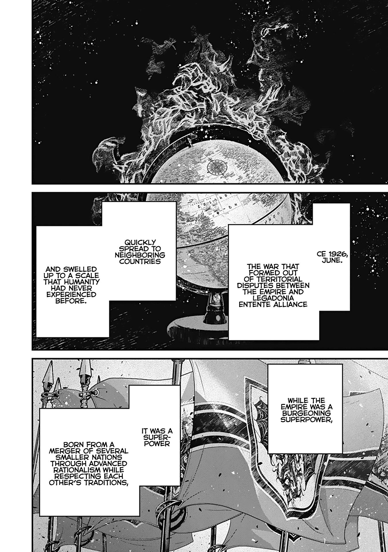 Read Youjo Senki en Manga Online