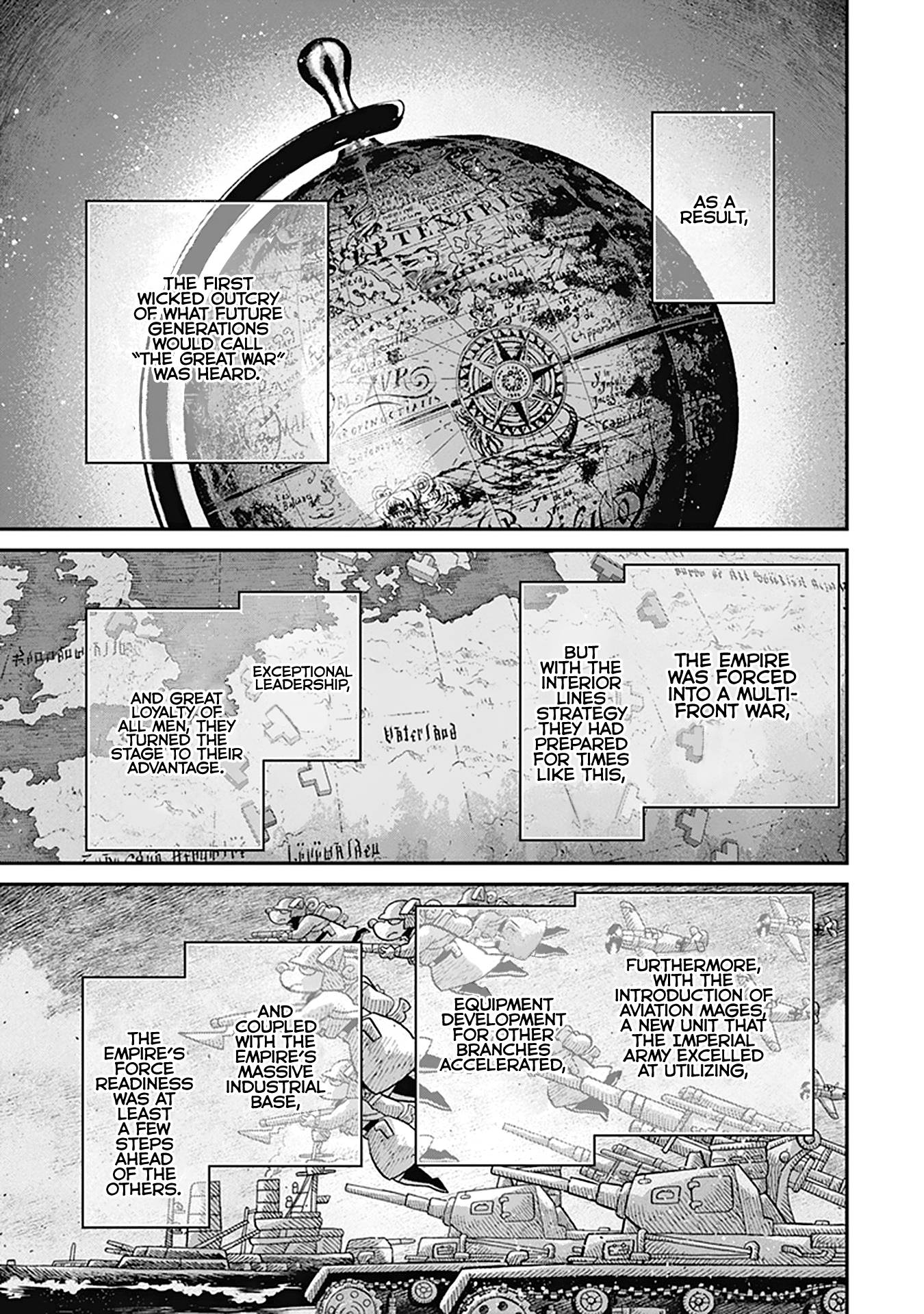 Read Youjo Senki en Manga Online