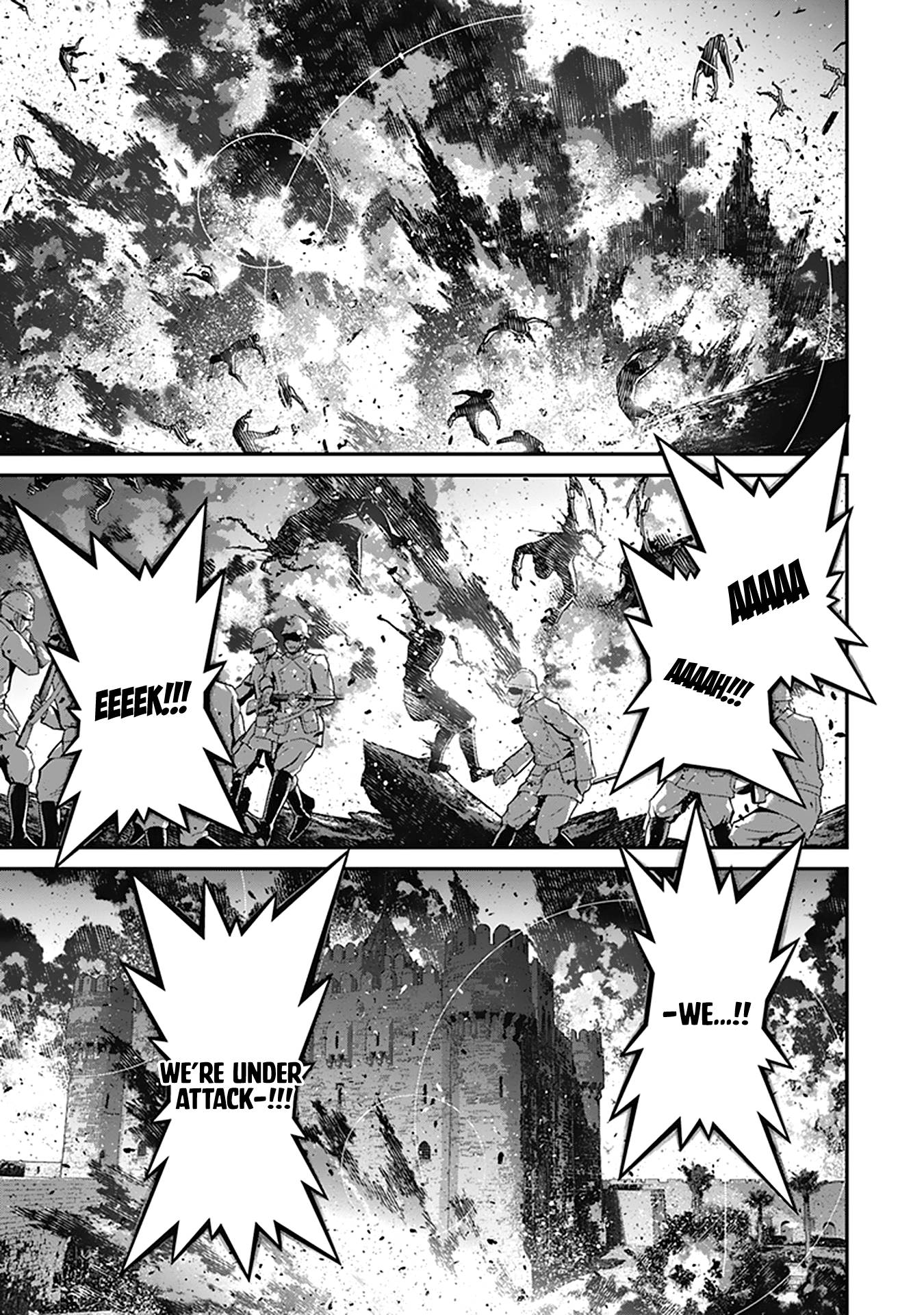 Read Youjo Senki en Manga Online
