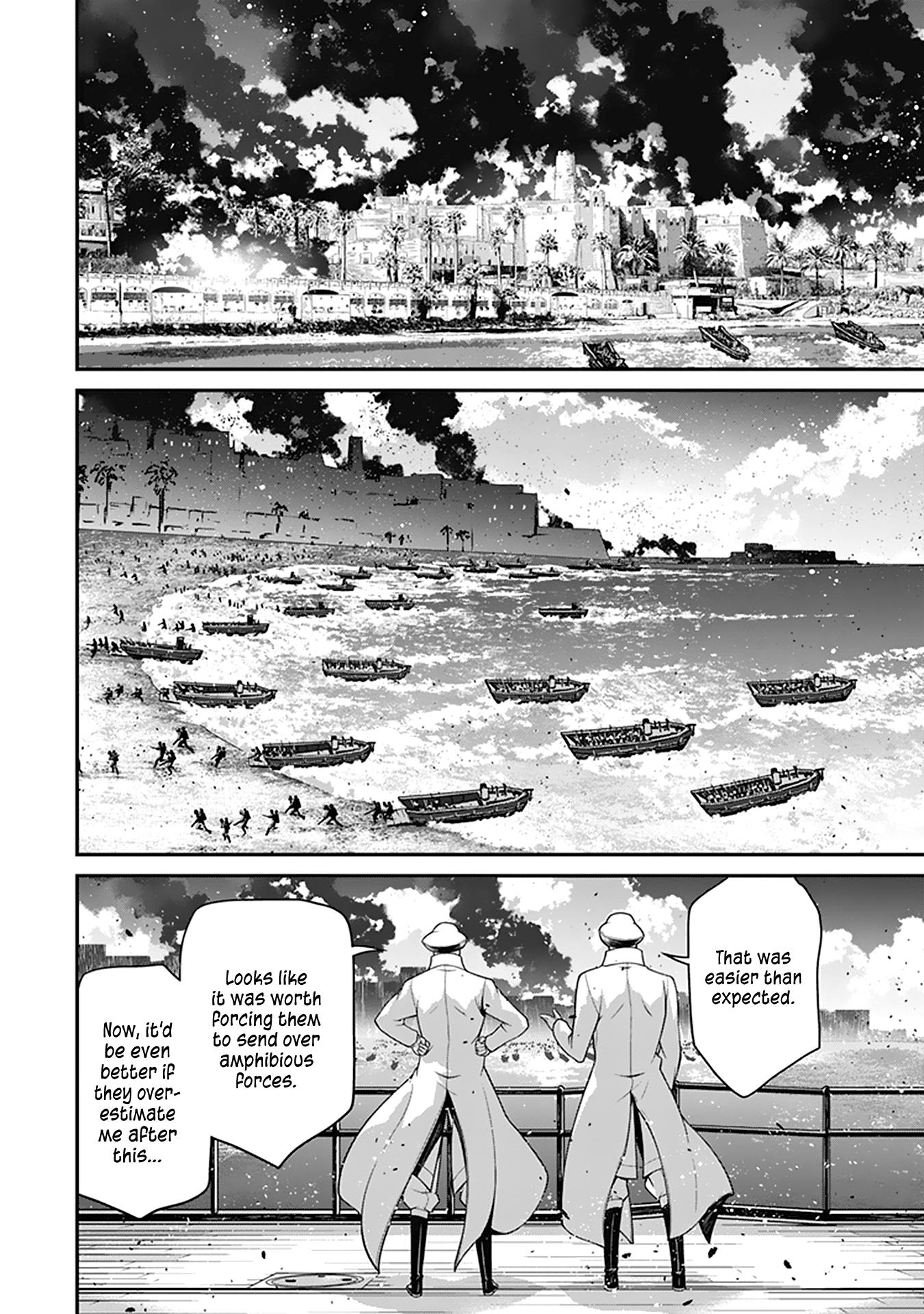 Read Youjo Senki en Manga Online