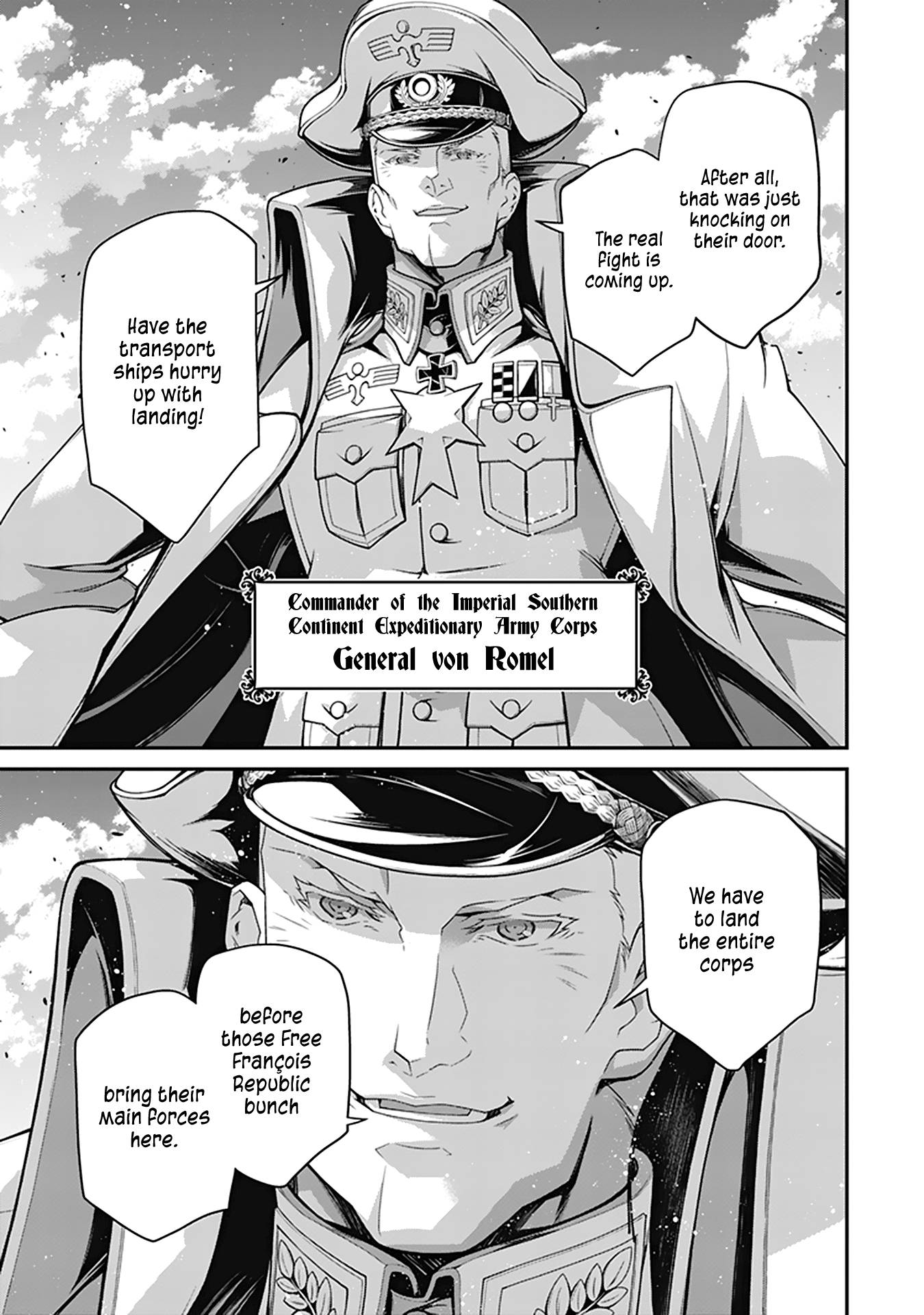 Read Youjo Senki en Manga Online